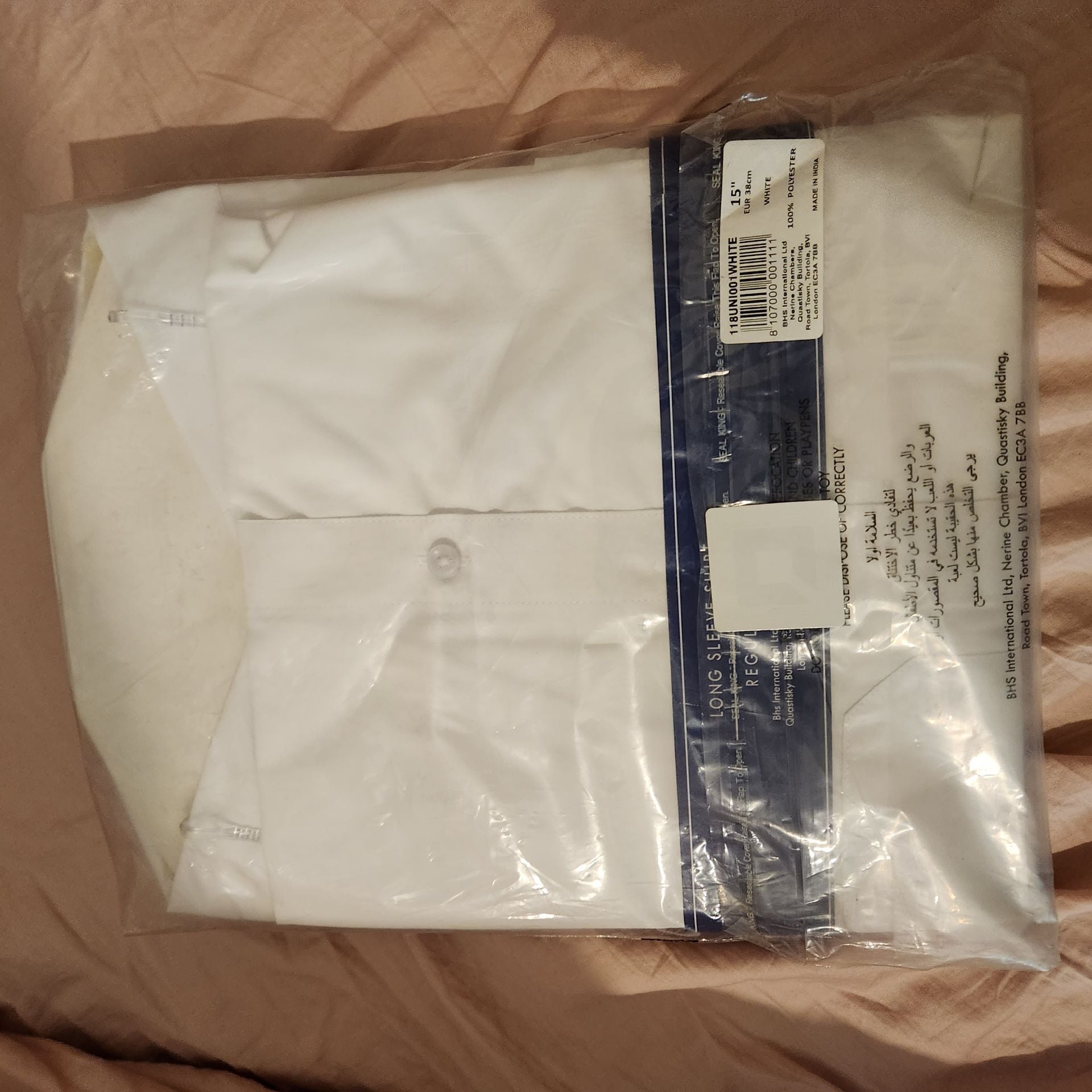 Bhs white formal t Shirt  - Image 4