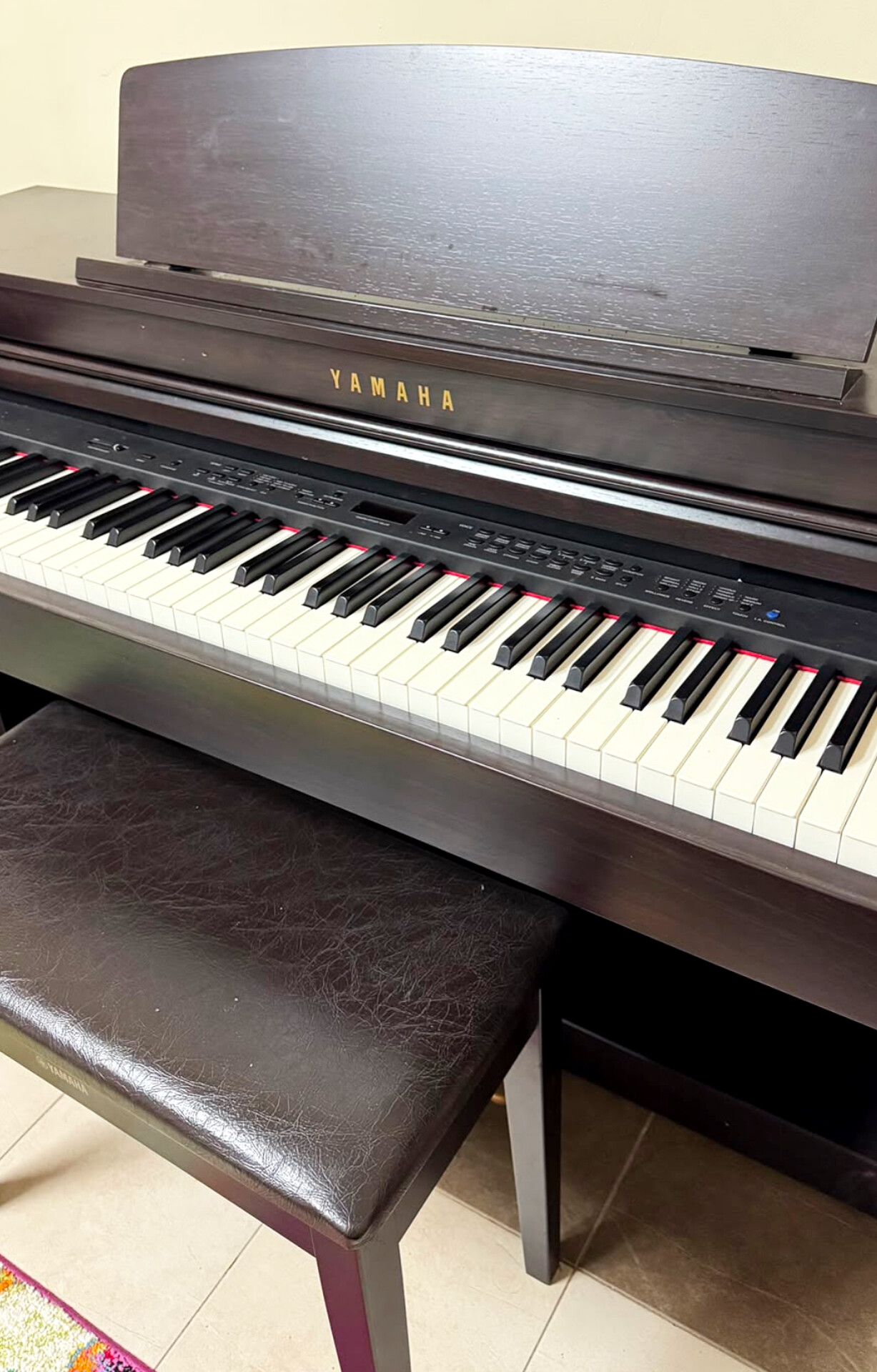 Yamaha Piano Clavinova CLP-440 - Image 6