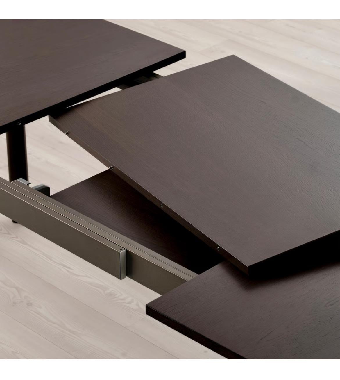 Dining table with 6 chairs - Image 2