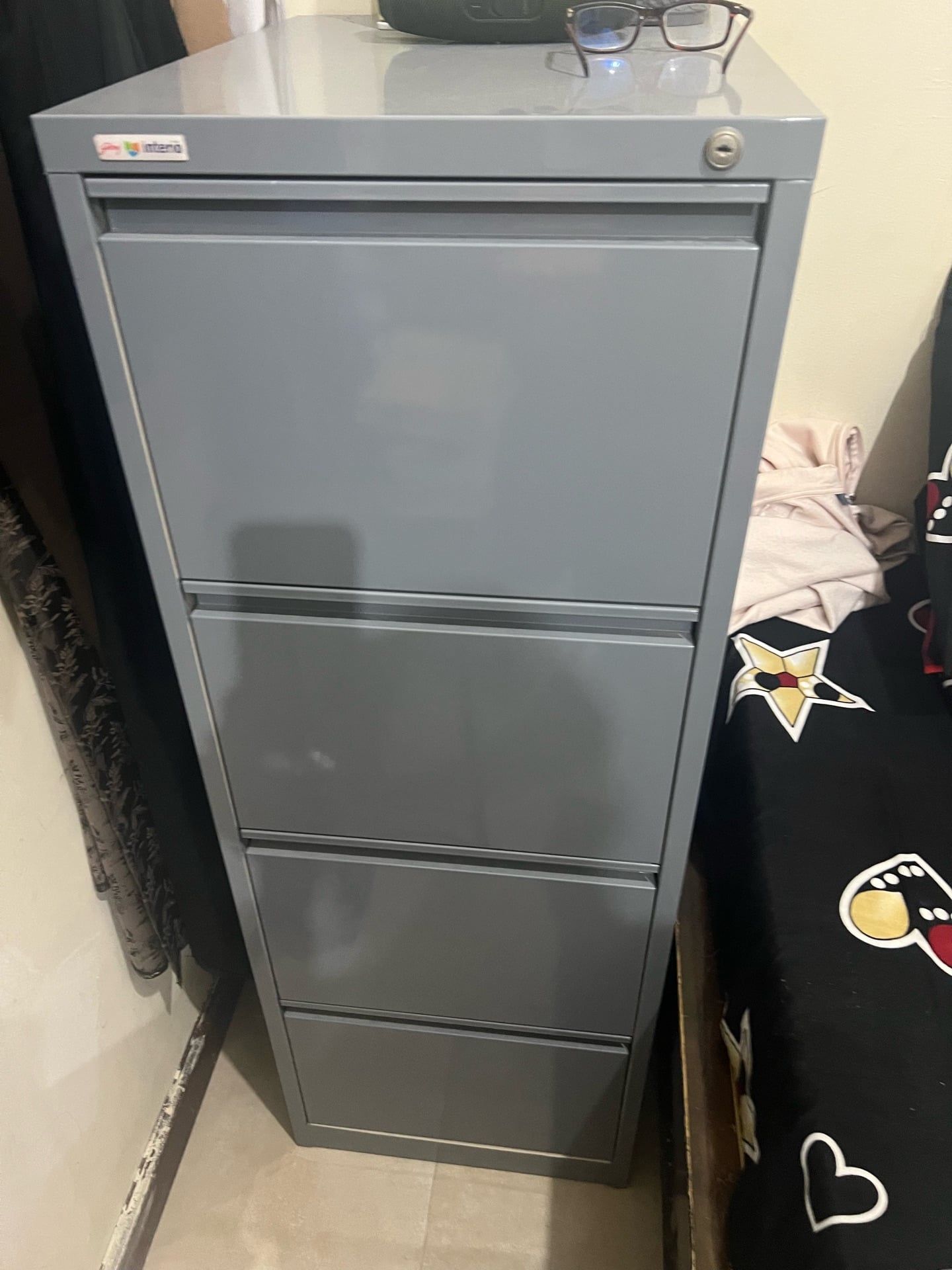 Cabin shelf 4 Drawer Godrej interio - Image 1