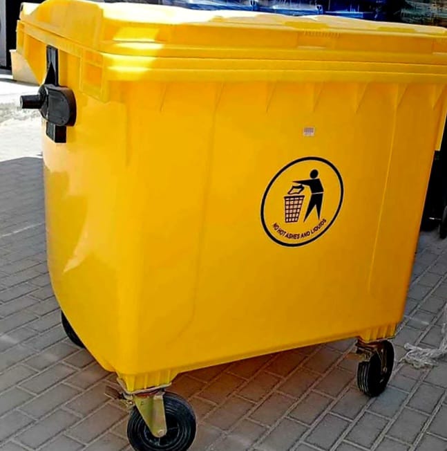 Garbage Buckets, Stainless Steel Trash Bins and Ashtray for Sale - Image 8