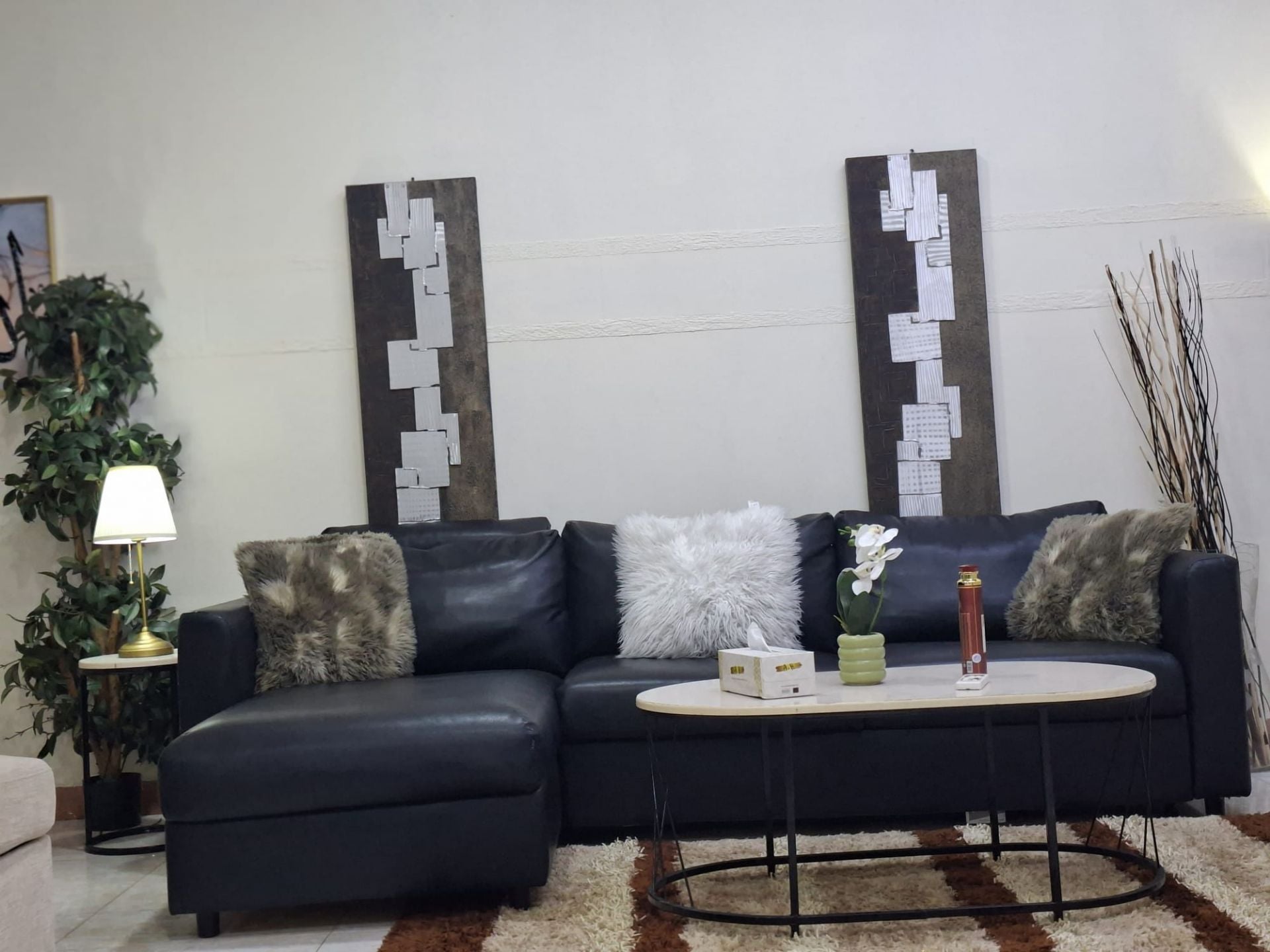 IKEA VIMLE,
 leather, L ship
Sofa come bed 
storeg good 
conditions Very comfort - Image 4