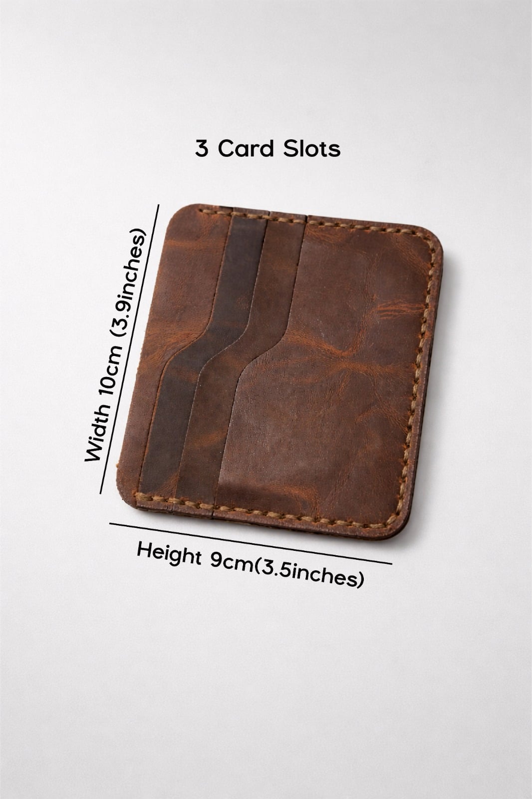 The Premium Leather Wallet Set - Image 3