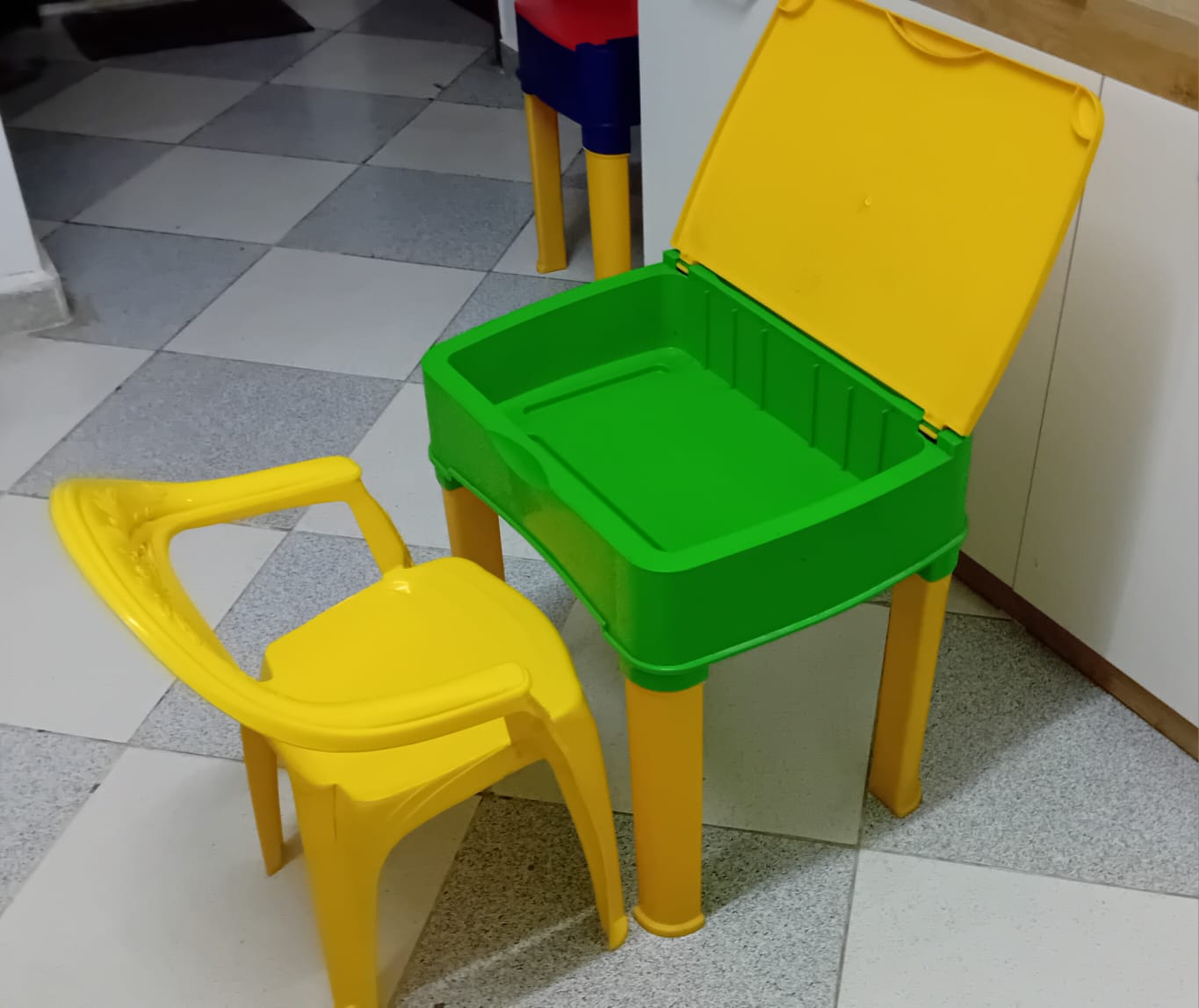 Kids Table and Chair - Image 1