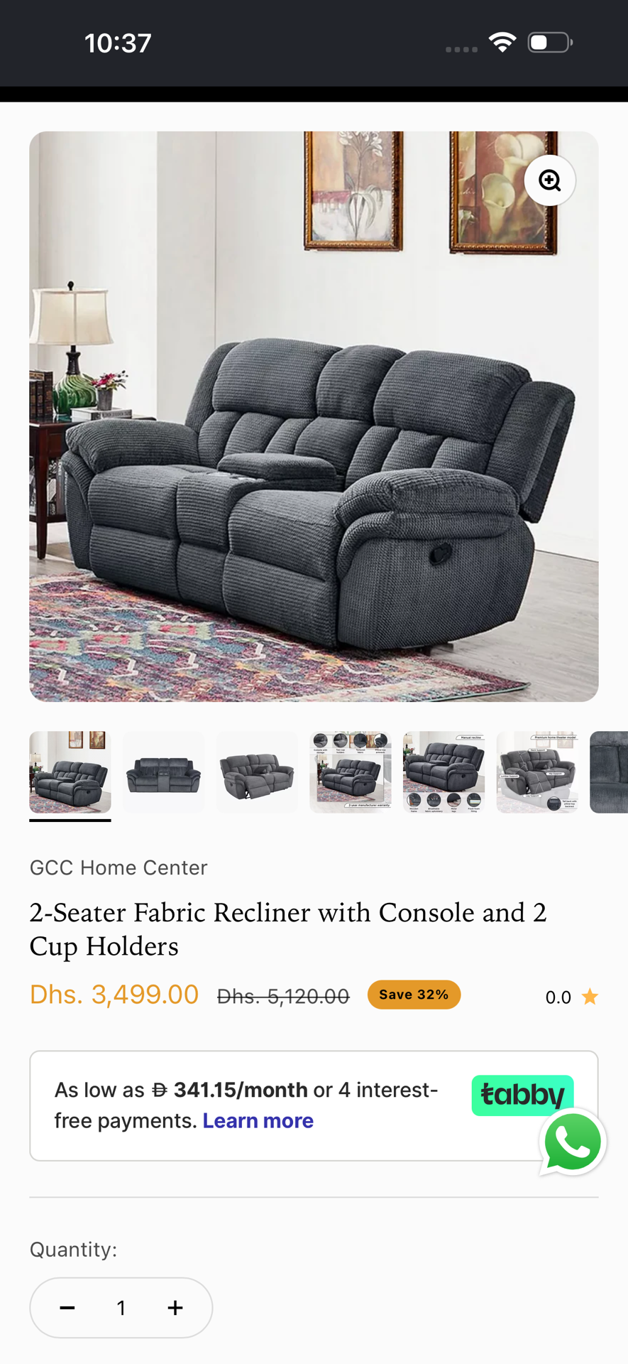 High quality expensive recliner  - Image 6