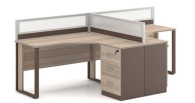 Brand New L shap manager office desk  - Image 7
