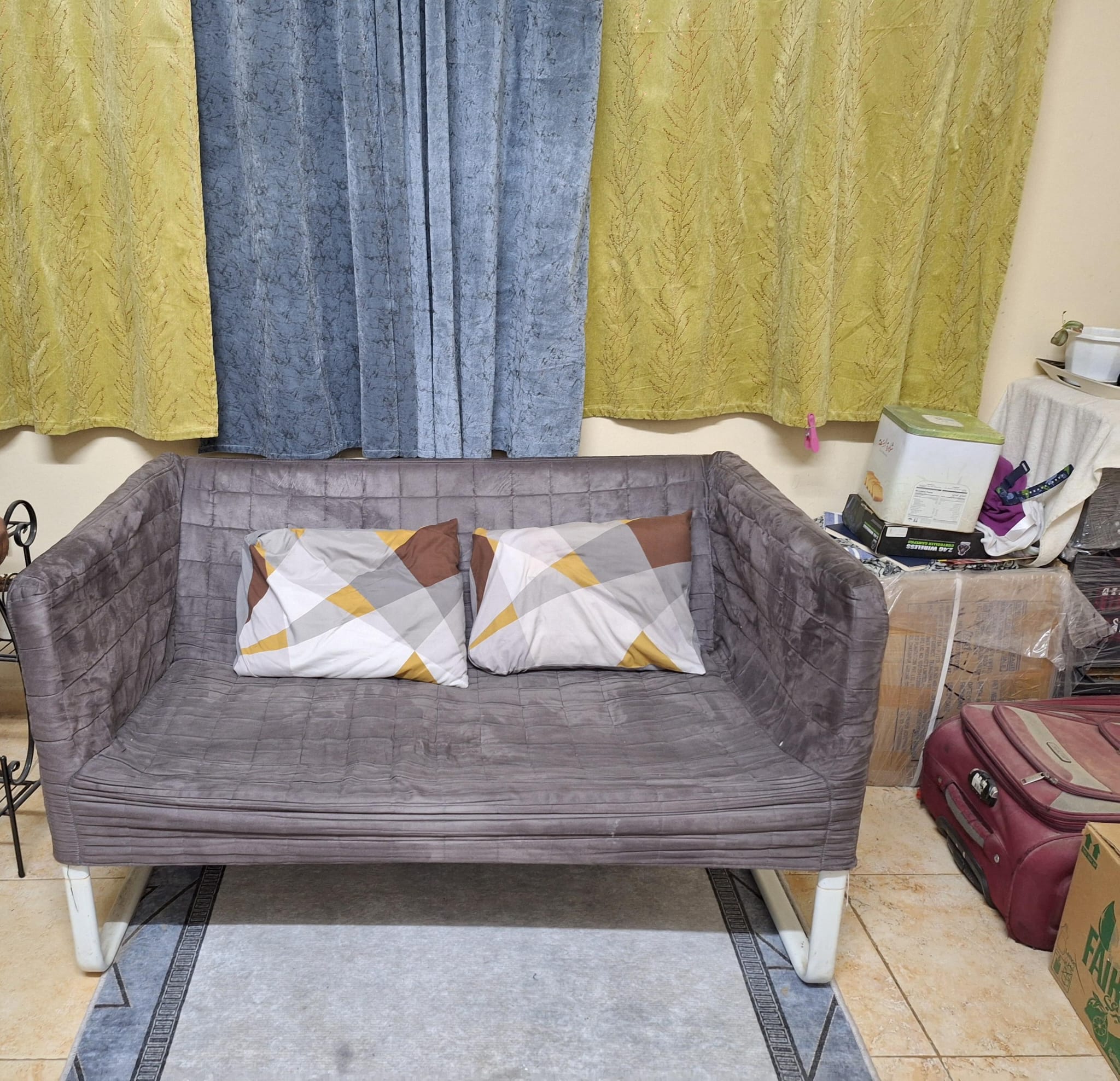 Panasonic Electric Oven, Sofa and Single bed matress - Image 1
