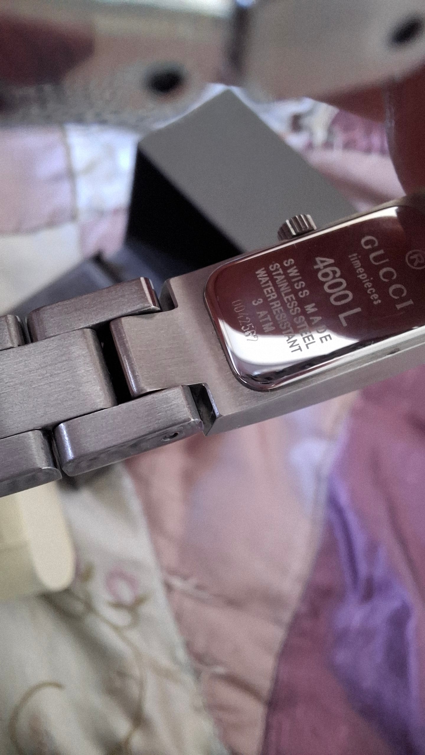 Gucci diamond watch - Image 7