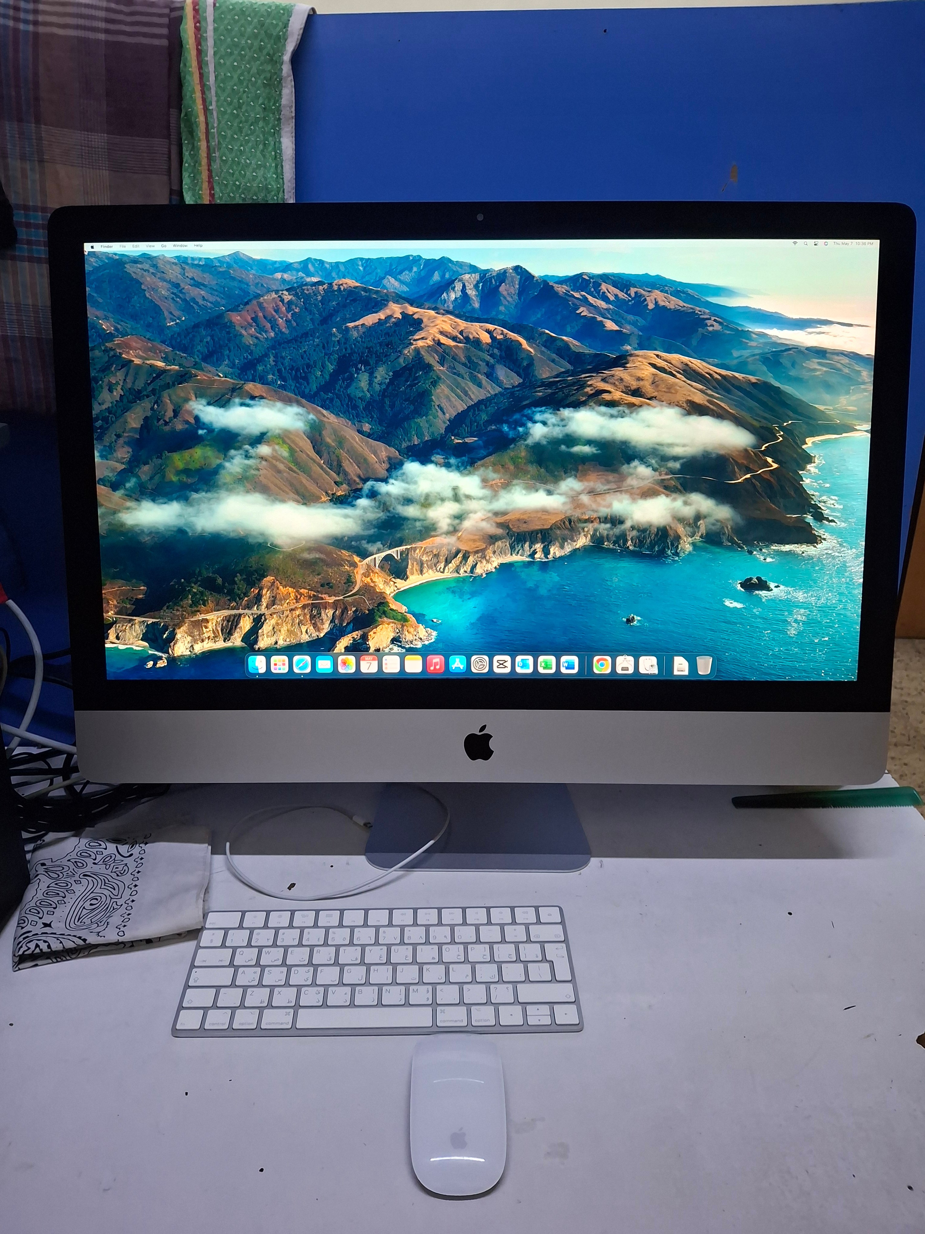 APPLE iMac 27 INCH 2017 TWO TB SSD 32 GB RAM DDR4 2667 Mhz - Image 1