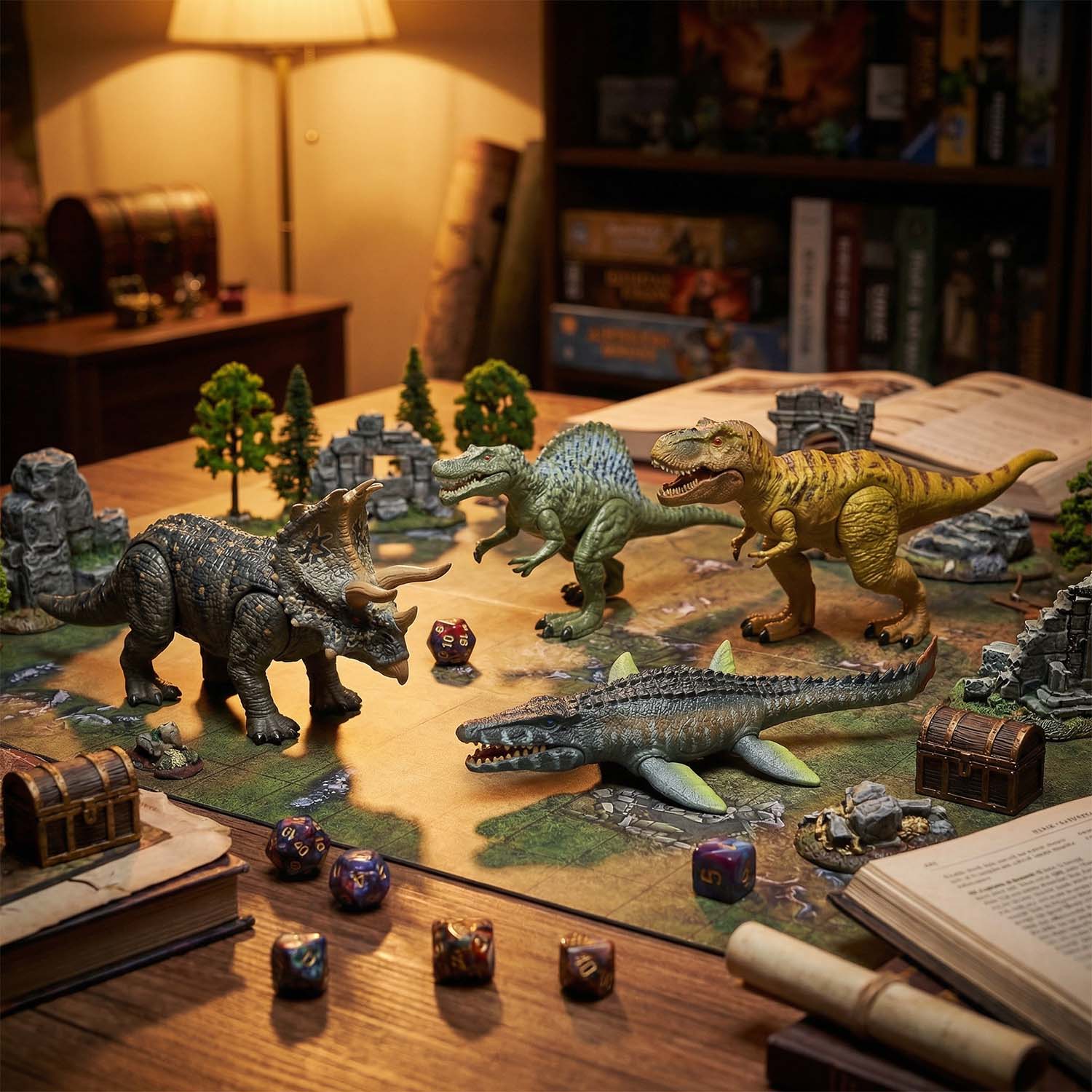 Dinosaur World Sound Figures – 4 Styles to choose from. - Image 5