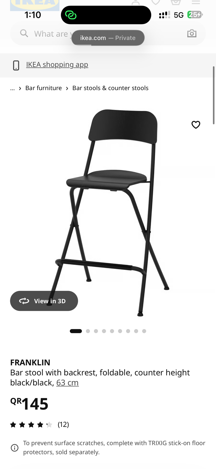 Table and chairs  - Image 2