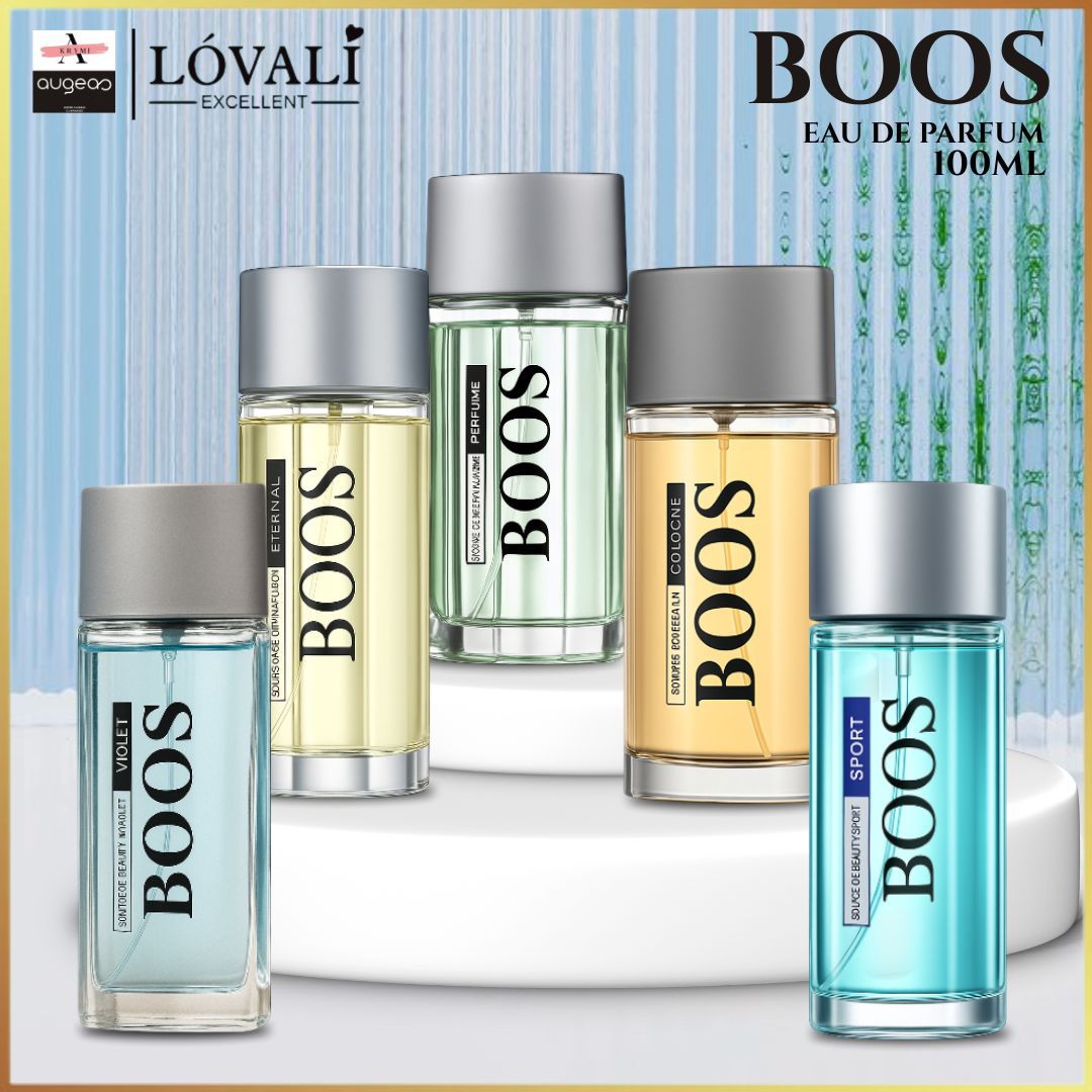 Boos Luca Perfume 5pcs Combo Set - Image 7