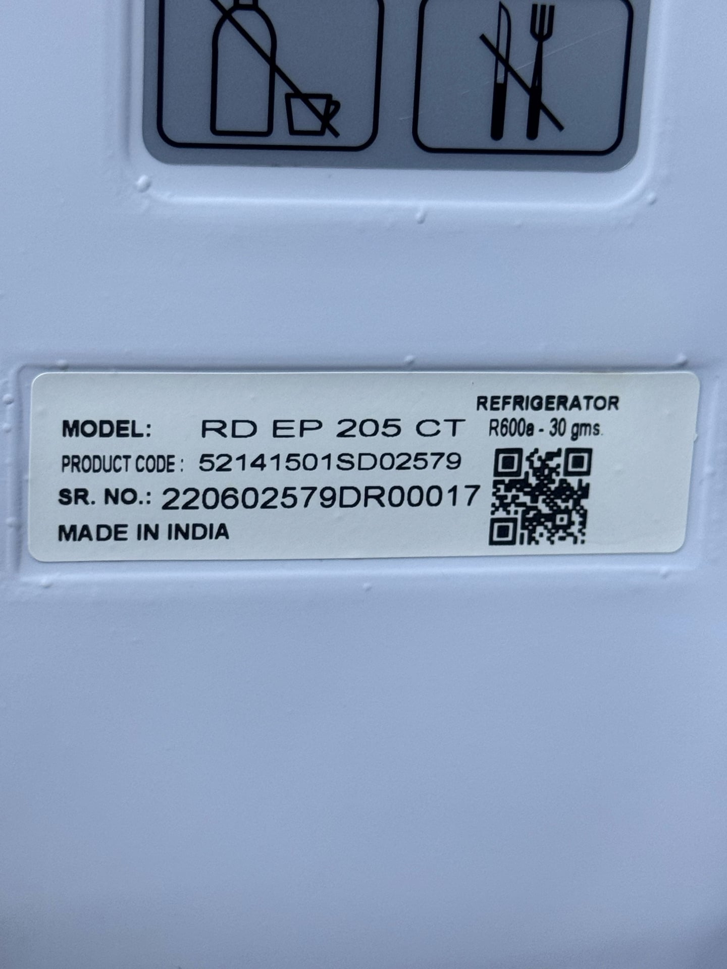 Used Godrej 200L Refrigerator - Image 6