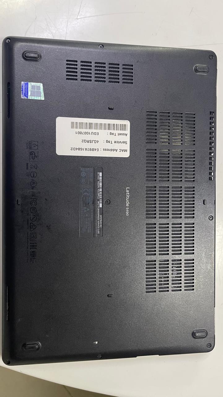 Dell Latitude 5490 i7 8th Gen - Image 3