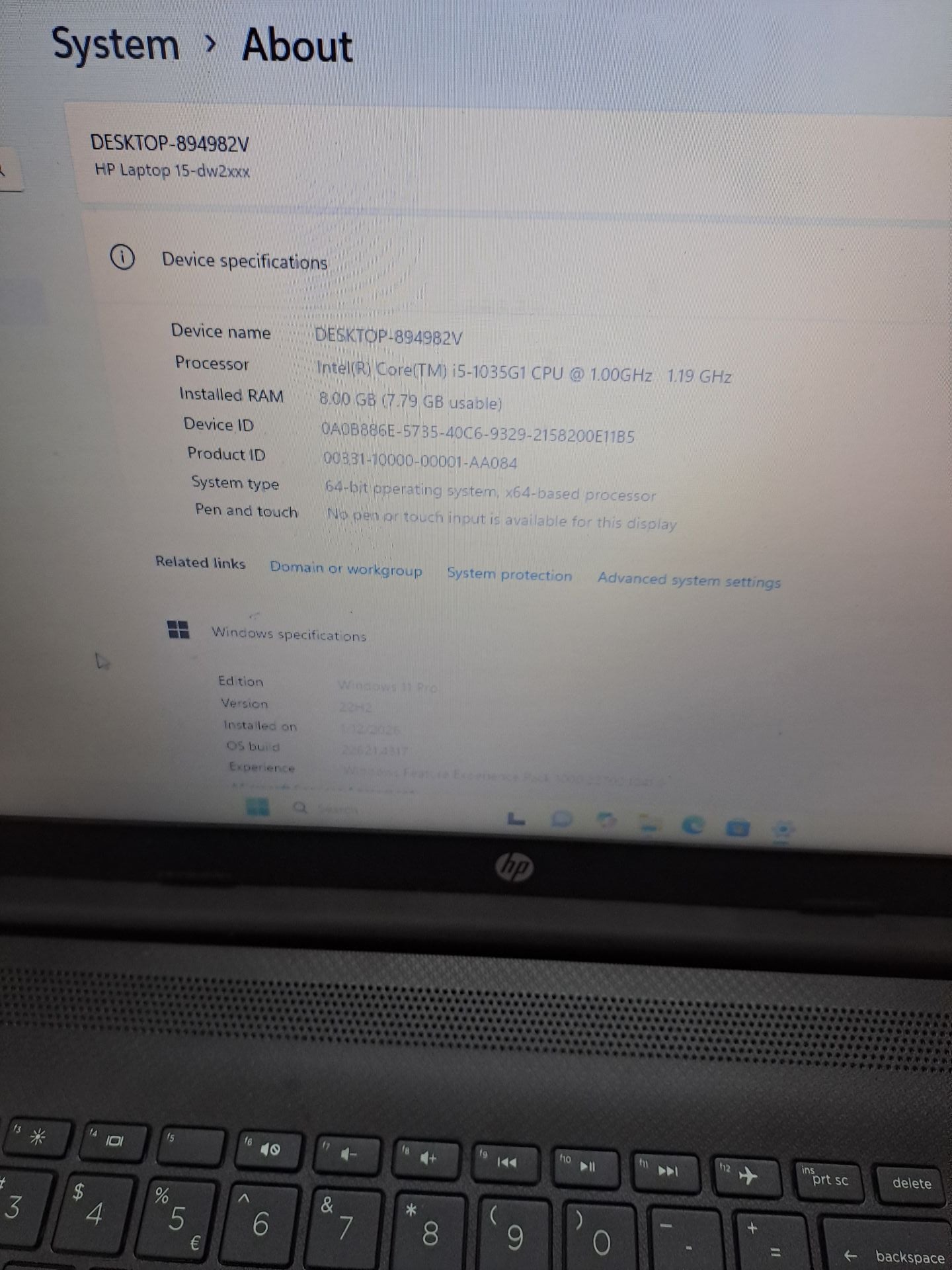 Hp pavilion i5 10th generation  - Image 5