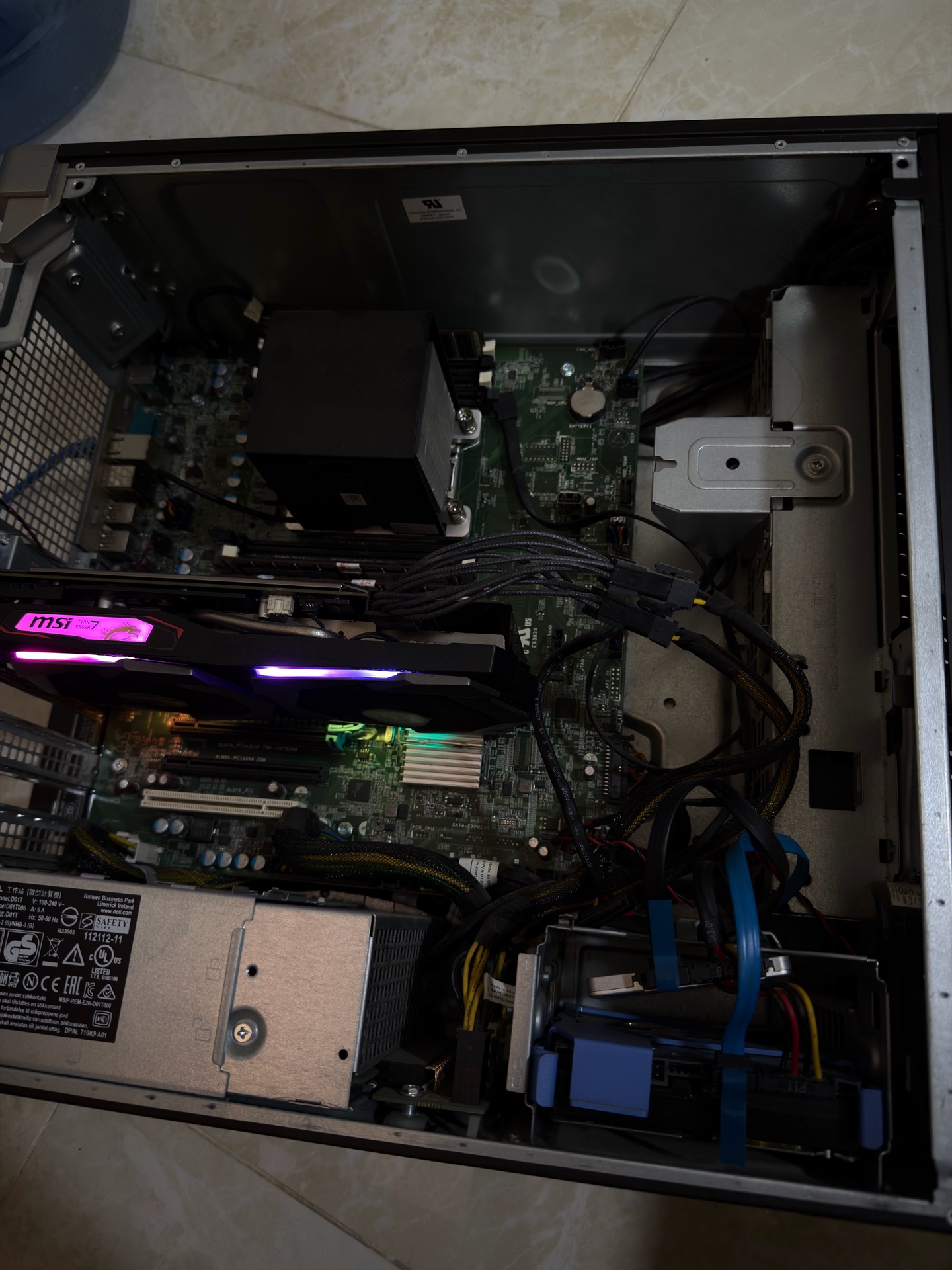 Dell Workstation T5810 Gaming & Server PC, Nvidia 1660 super - Image 2
