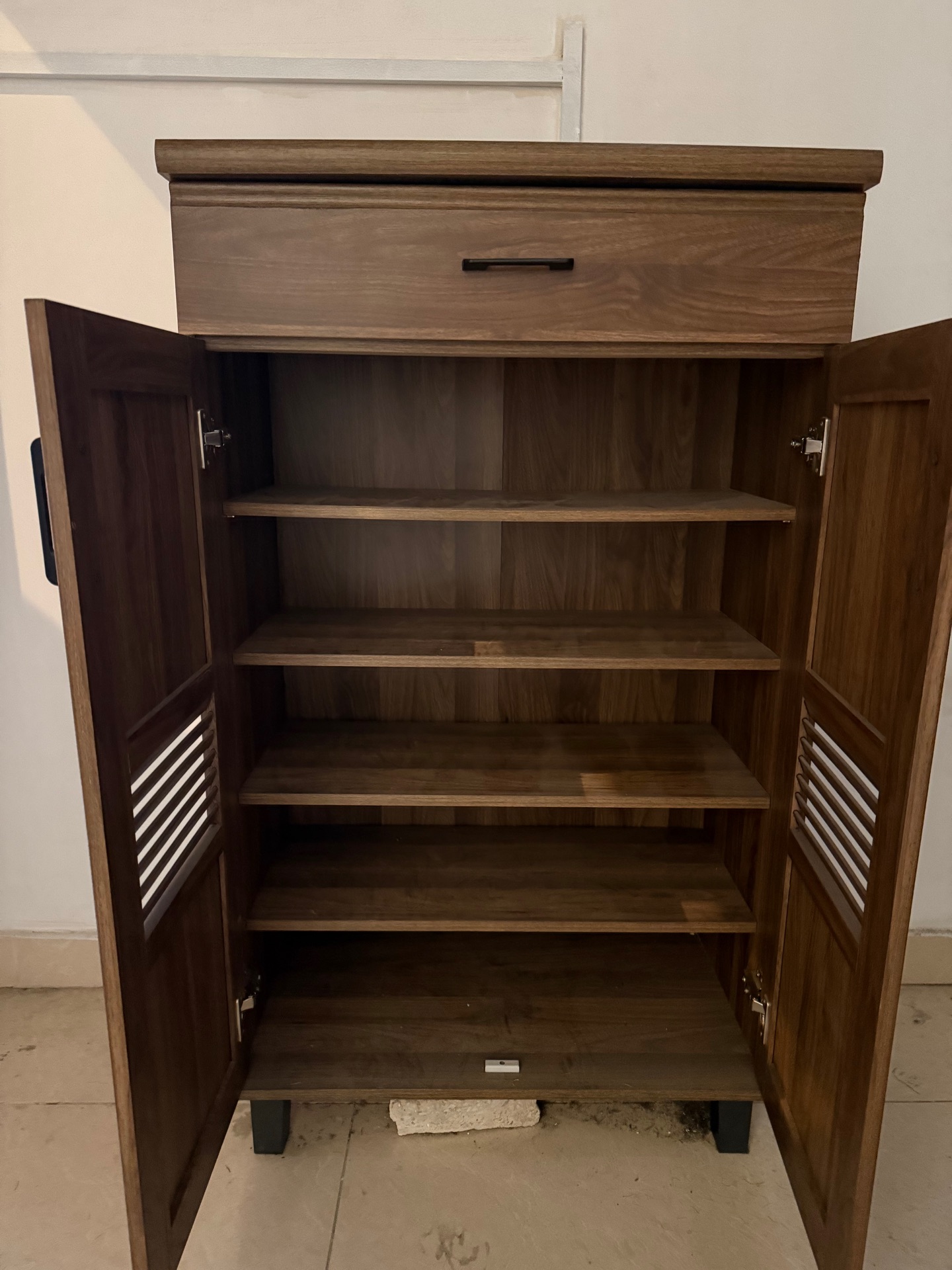 Wooden shoes cabinet - Image 2