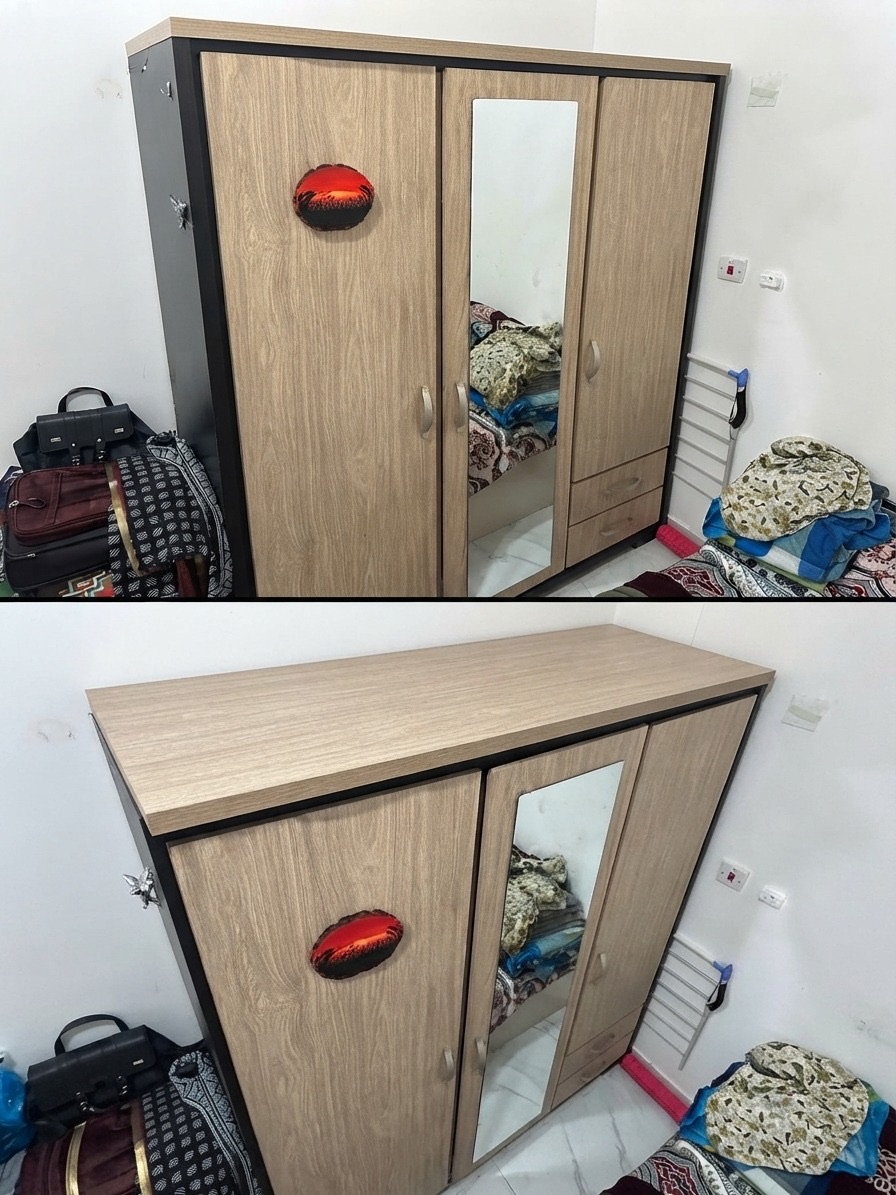 Used Dressing Table & Wardrobe - Image 3
