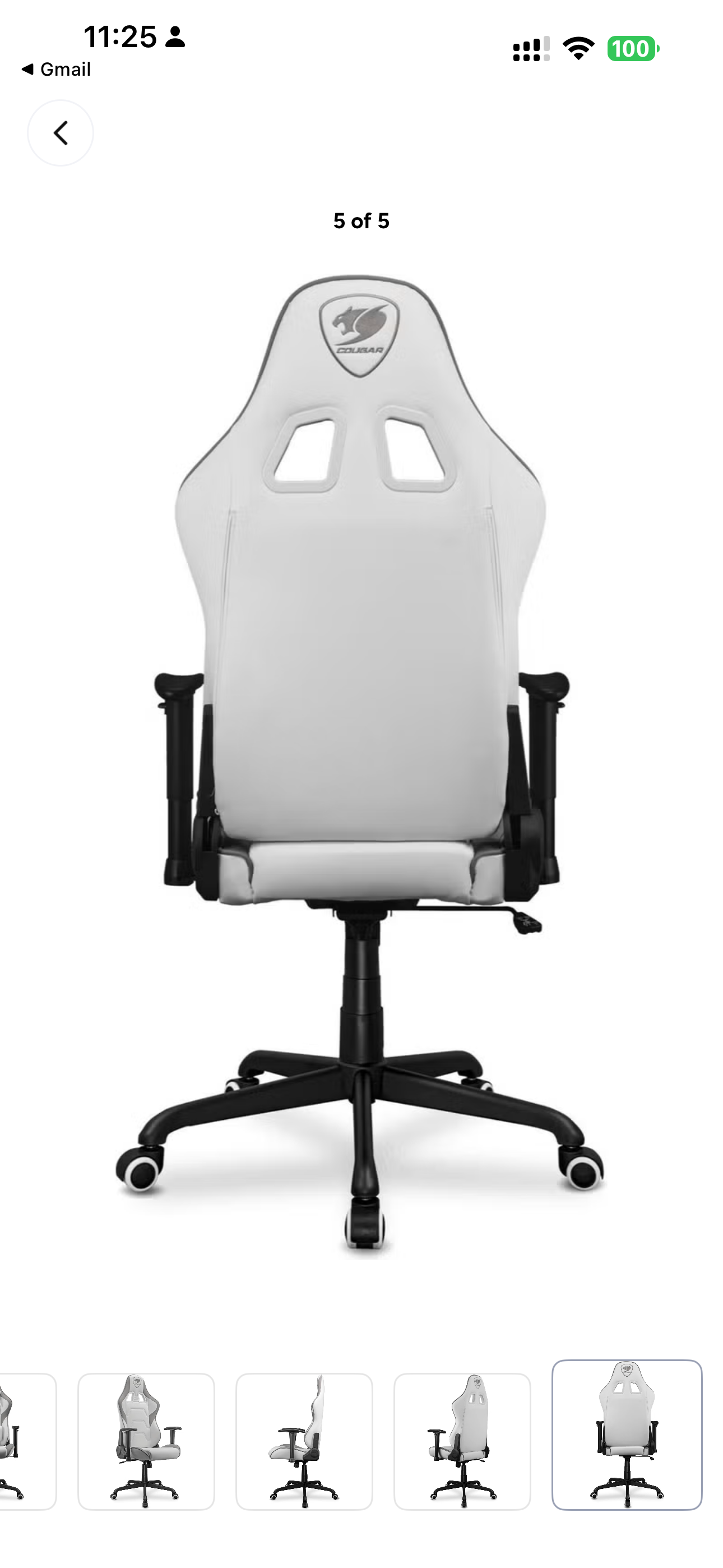Cougar Gaming Chair - Image 4