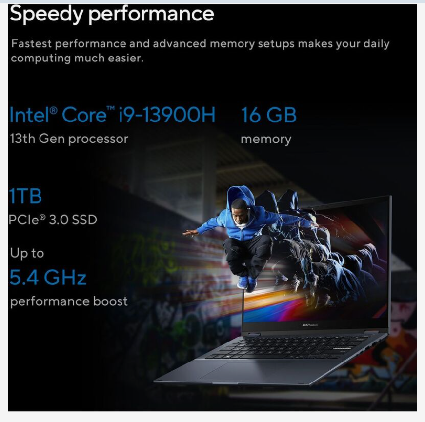 Asus Vivobook S 14 Flip TP3402VA-LZ144W - Image 2
