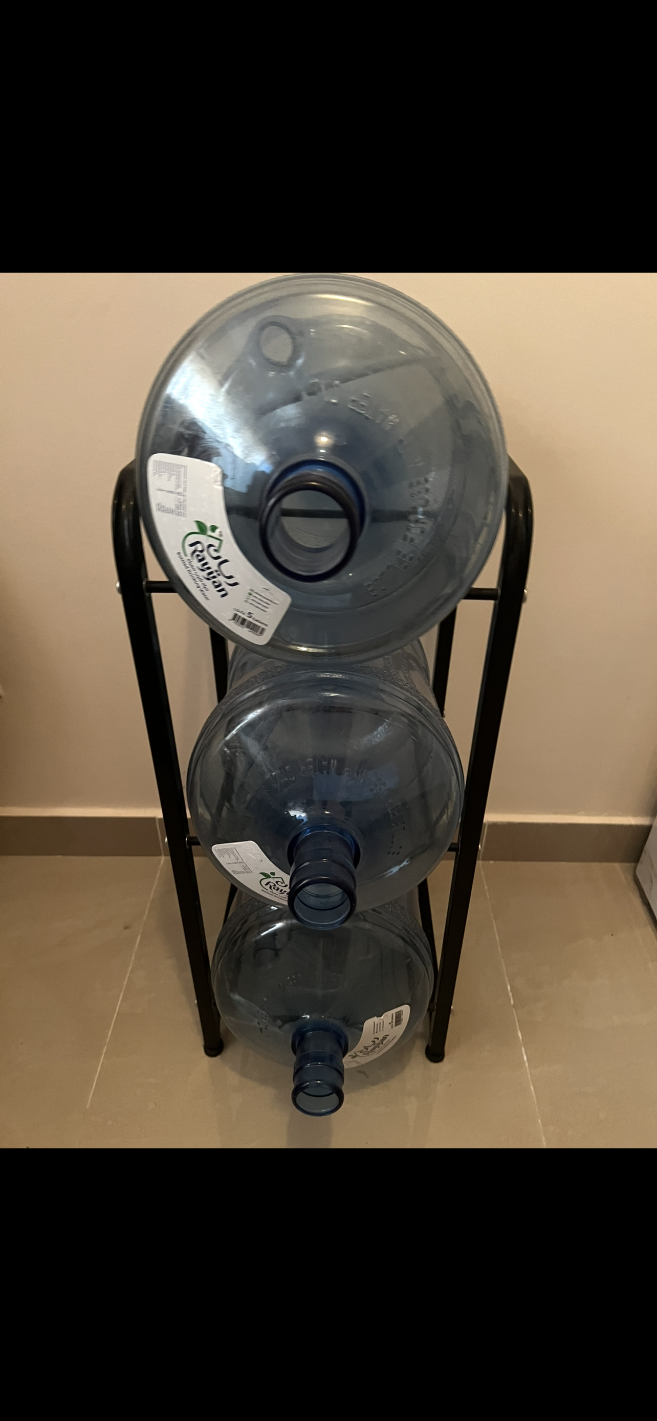 Water stand for three bottles  - Image 2