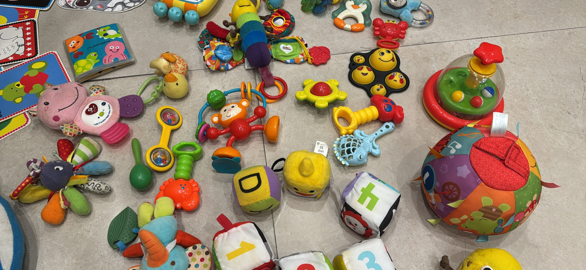 Baby sensory toys bundle / quality/ some new  - Image 11