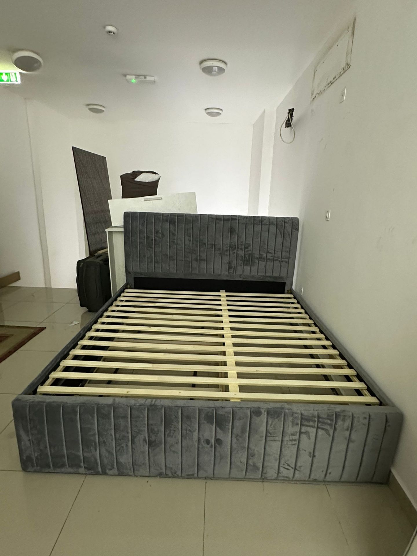 King size bed with mattress  - Image 6