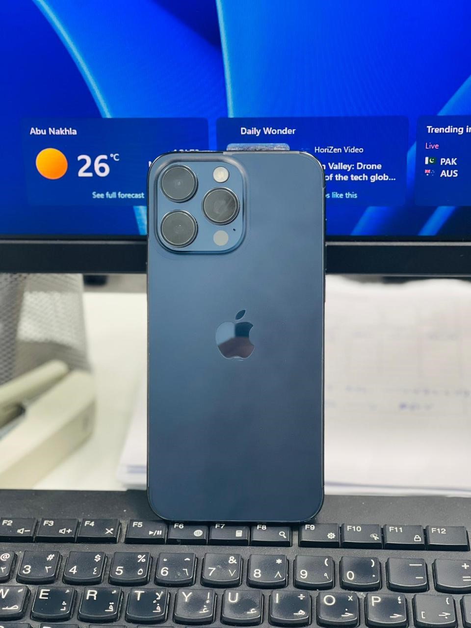 Iphone 15Pro Max Blue 512GB 89% battery  - Image 5