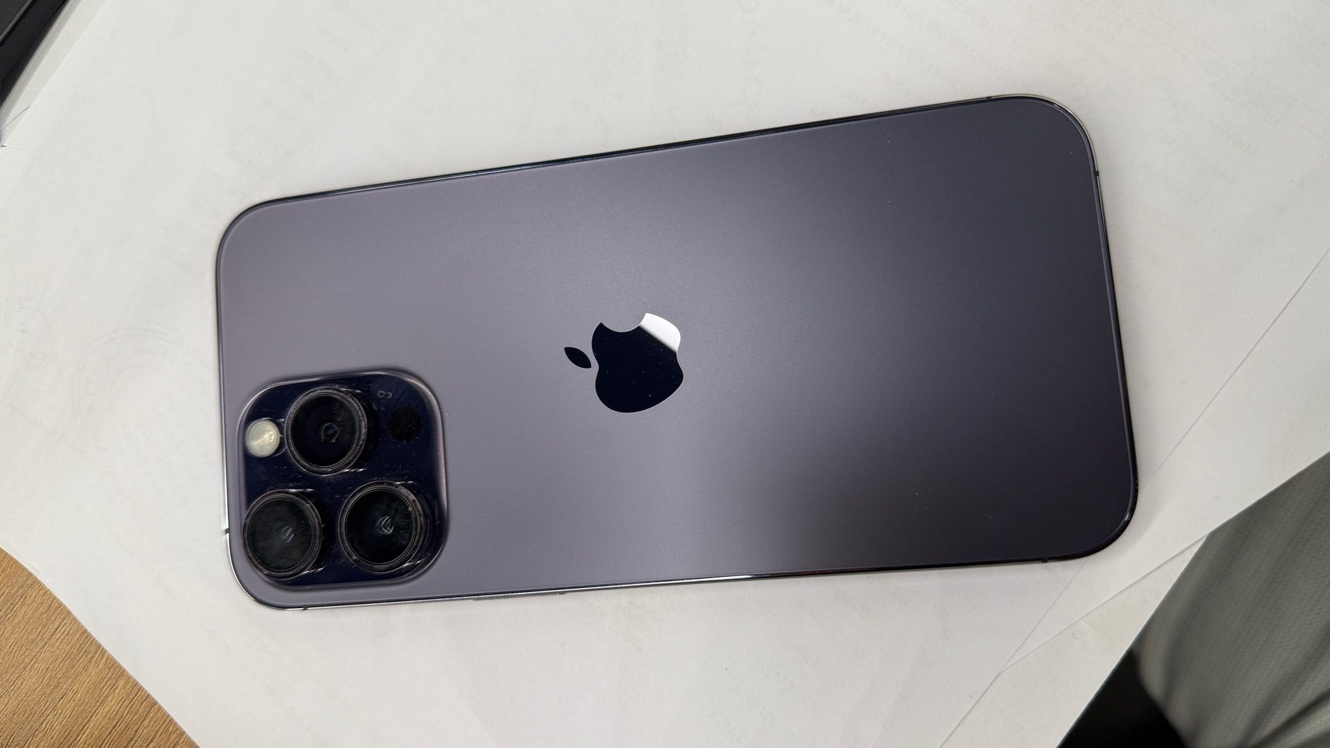 Apple iphone 14 pro max 256 gb purple colour  - Image 5