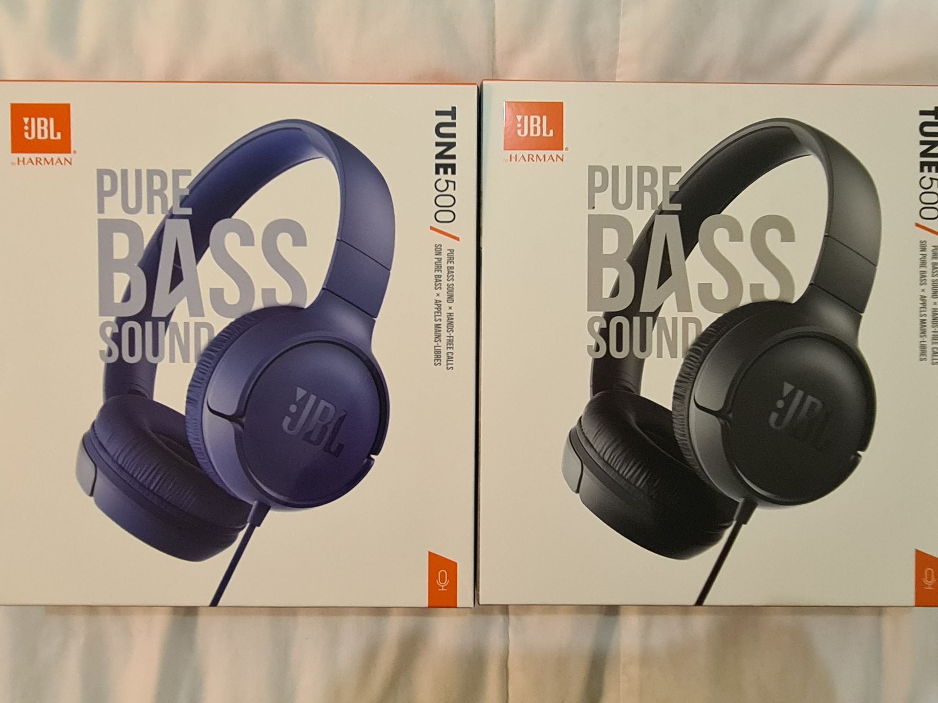 JBL Wired Headphones TUNE500 - Image 2