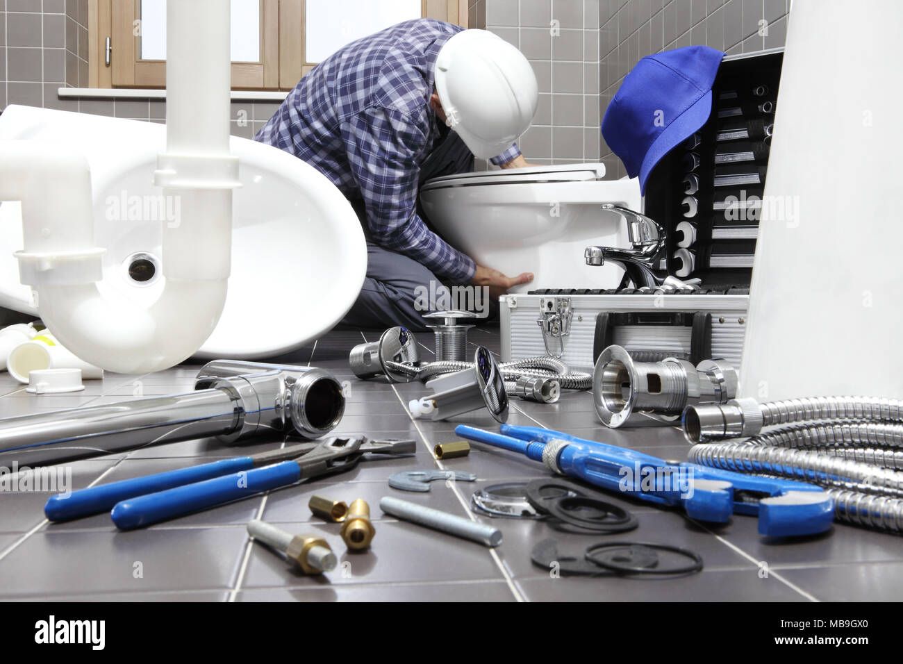 Plumbing installation and maintenance services - Image 5