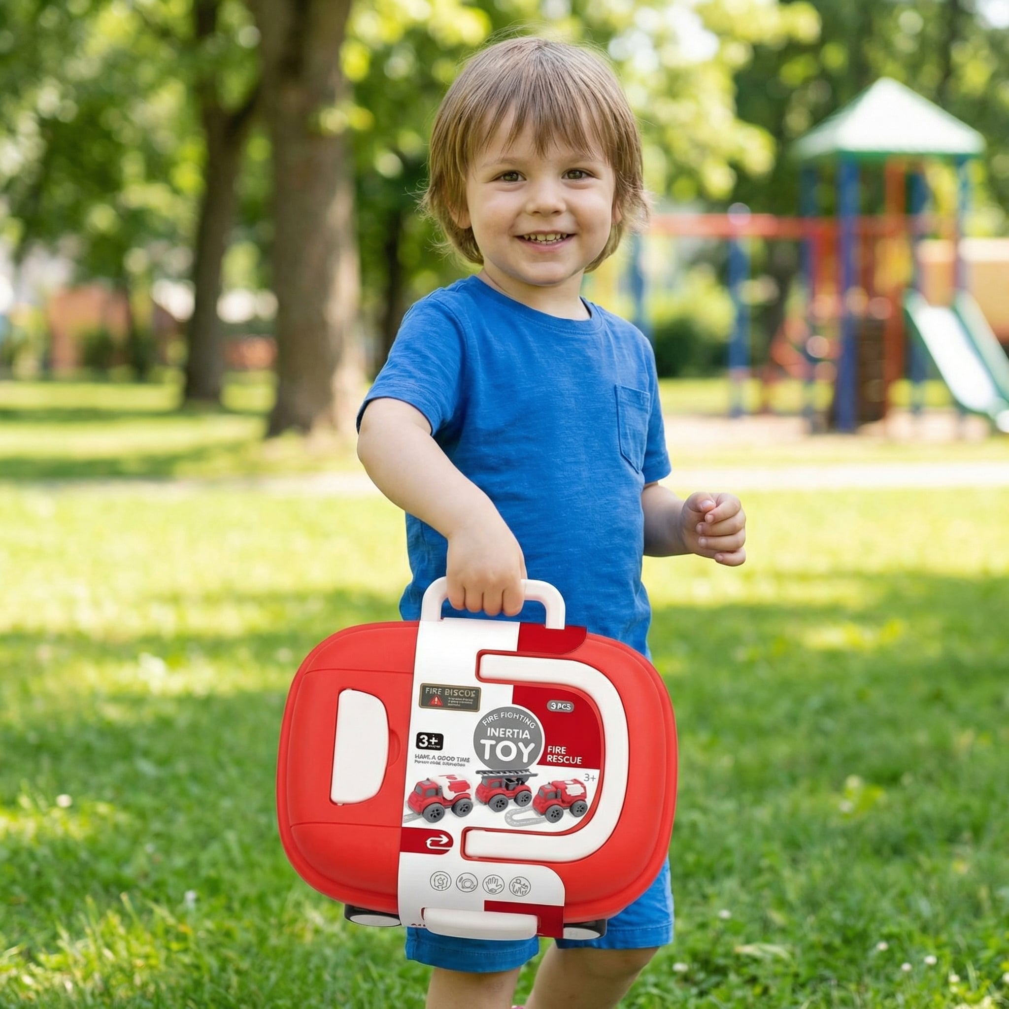 Inertia Toy Vehicle Sets – Fire Rescue / Engineering - Image 4