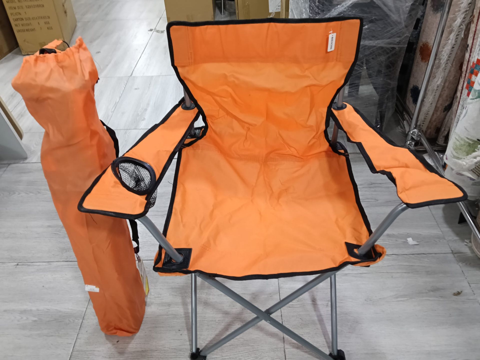 Folding Camping Chair | Strong & Po - Image 2