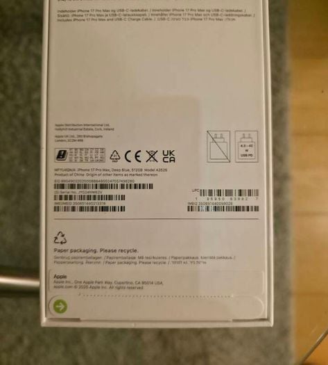 Iphone 17 pro max ,256gb - Image 4