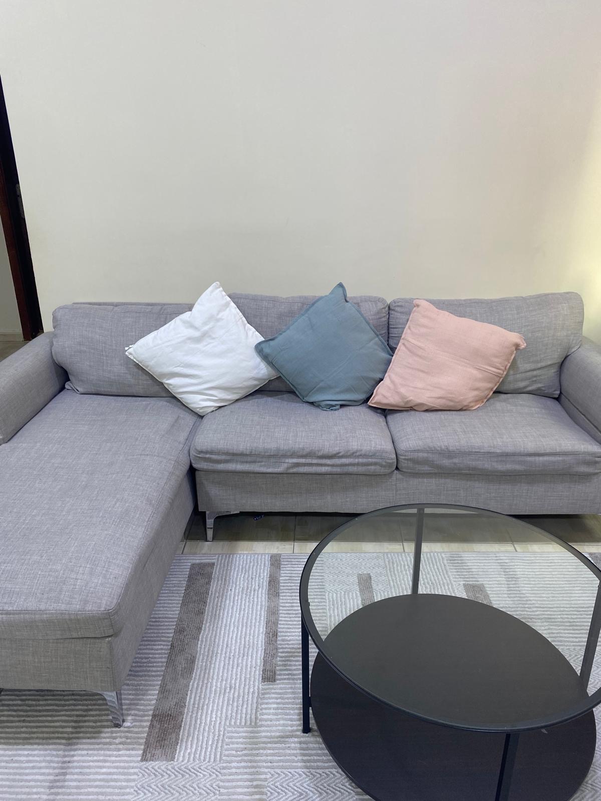 L shape sofa for sale  - Image 4