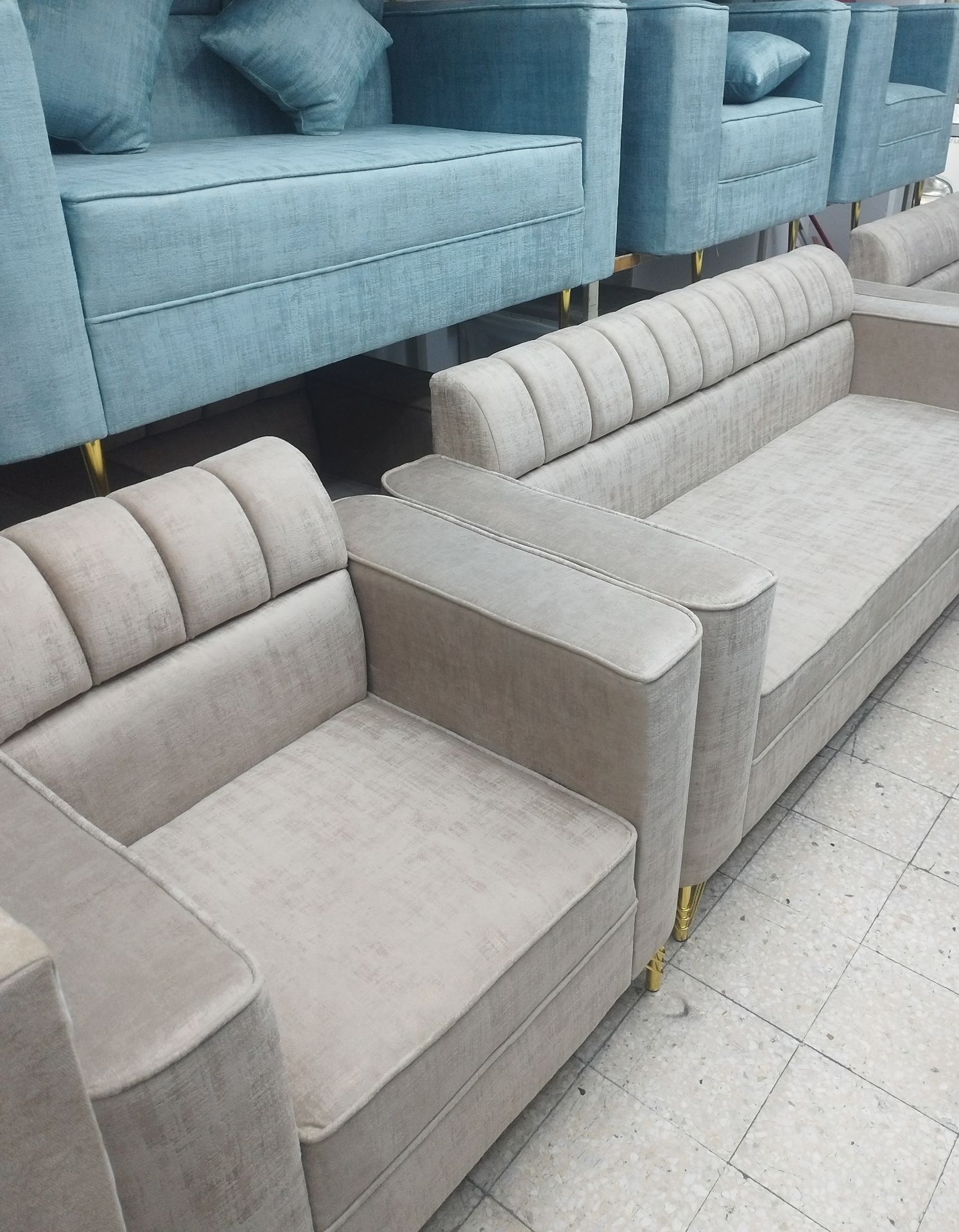 We selling sofa set and making and chair also.72137620 - Image 3