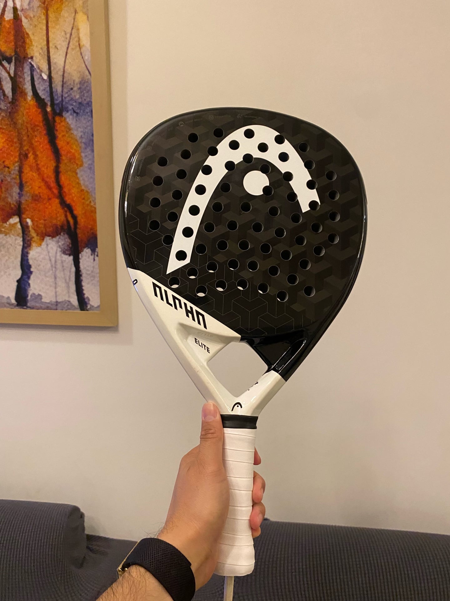 Head Alpha Elite padel racket - Image 7