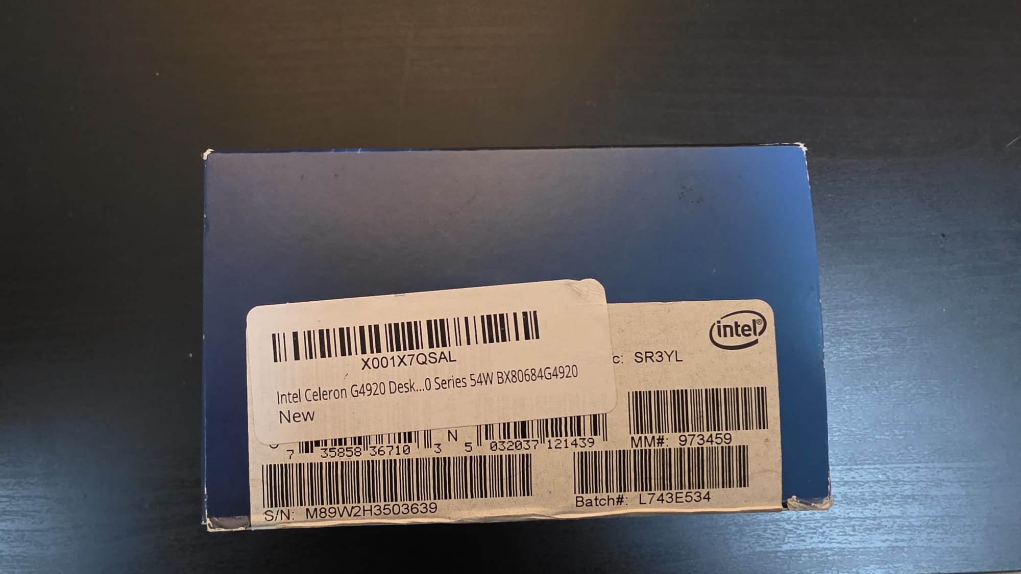 NEW Intel Celeron G4920 CPU READ DESCRIPTION - Image 3