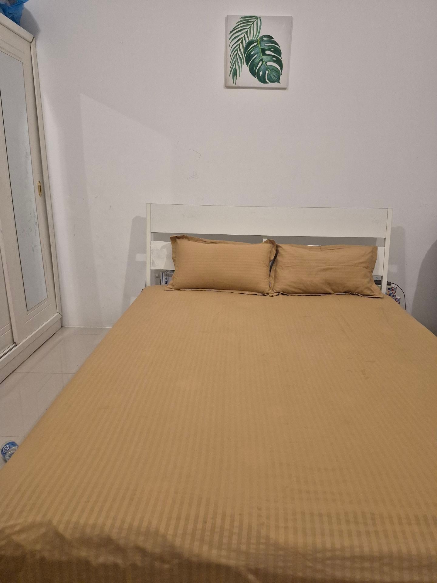 Ikea bed with mattress for sale - Image 3