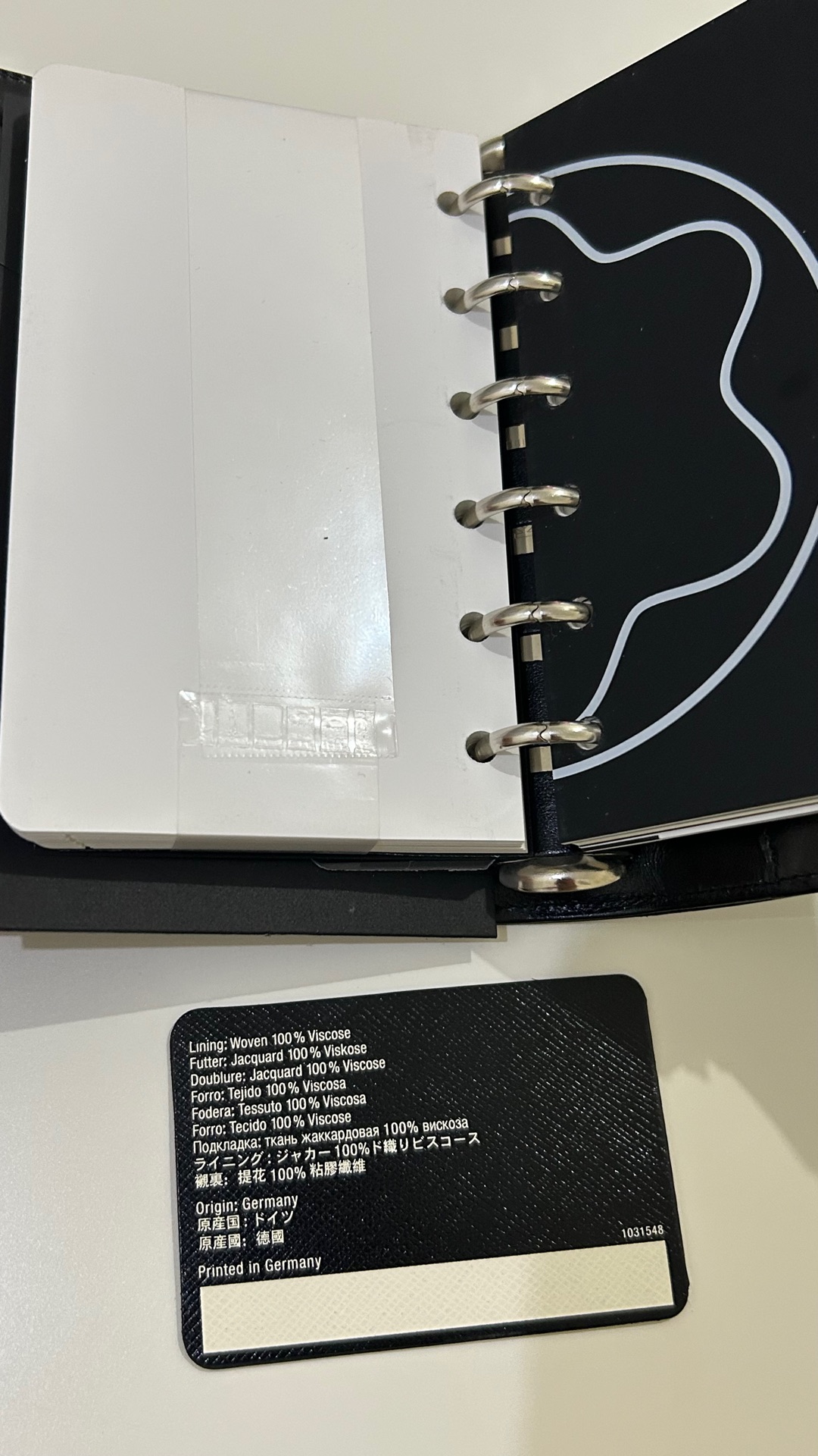 Original Montblanc Notebook  - Image 3