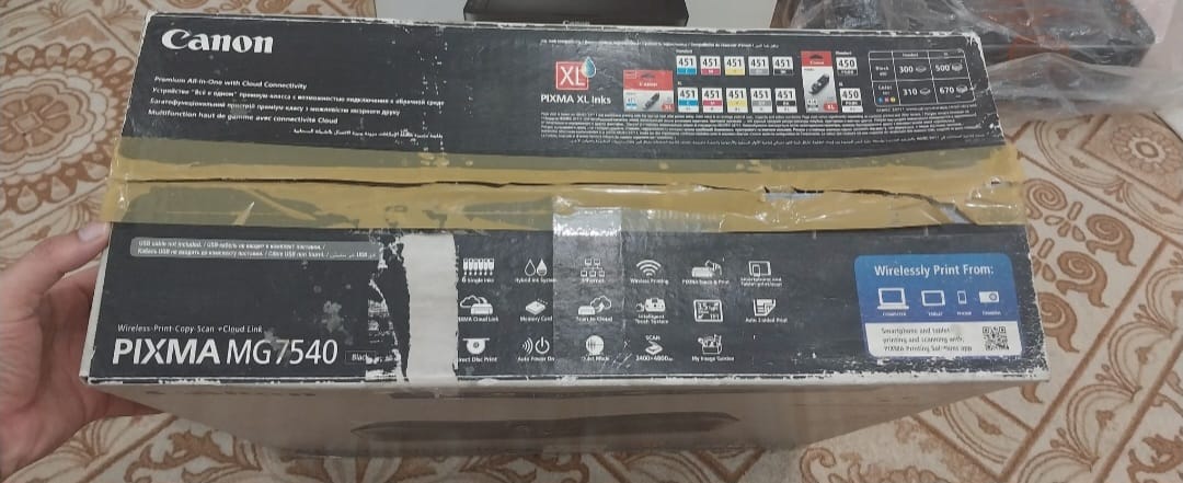 Canon Pixma MG7540 Printer - Image 2