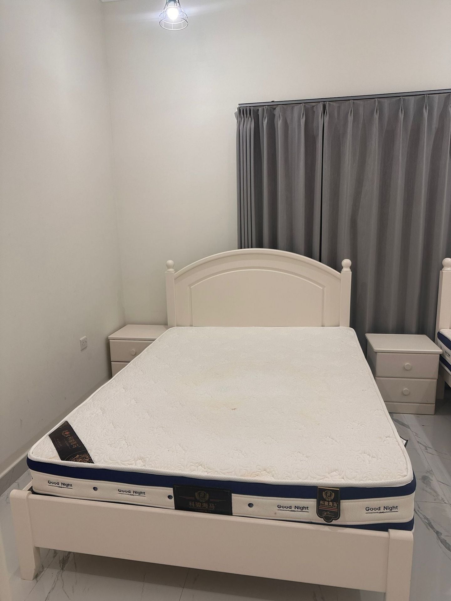 Like new bed mattress and cupboards  - Image 5
