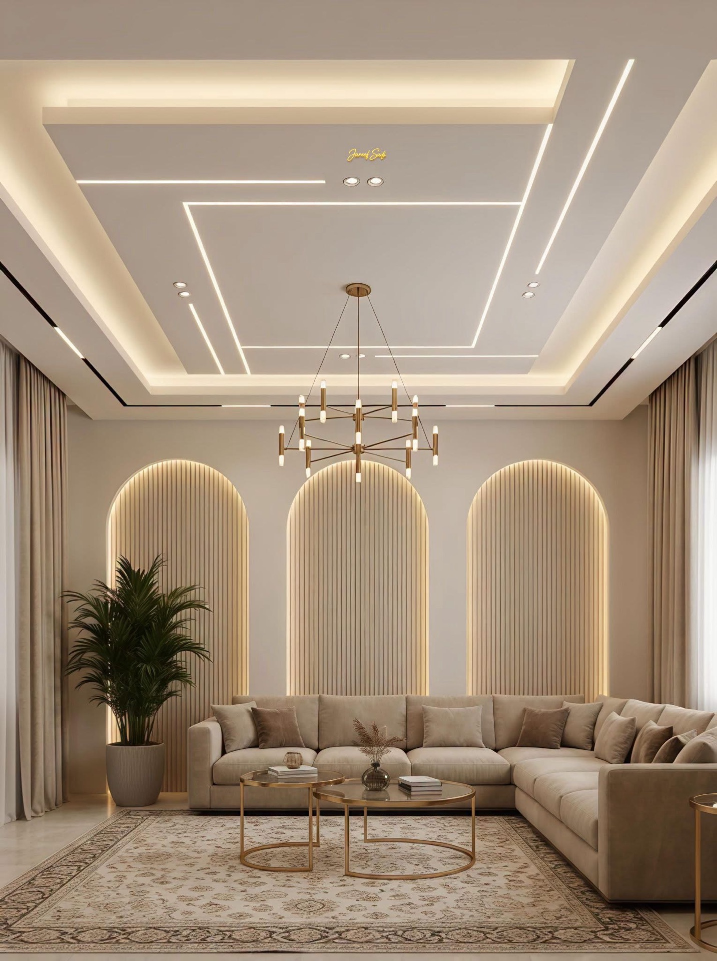 Gypsum | Painting | Ceiling Decore | Tiles | Marble | Cerimic - Image 8