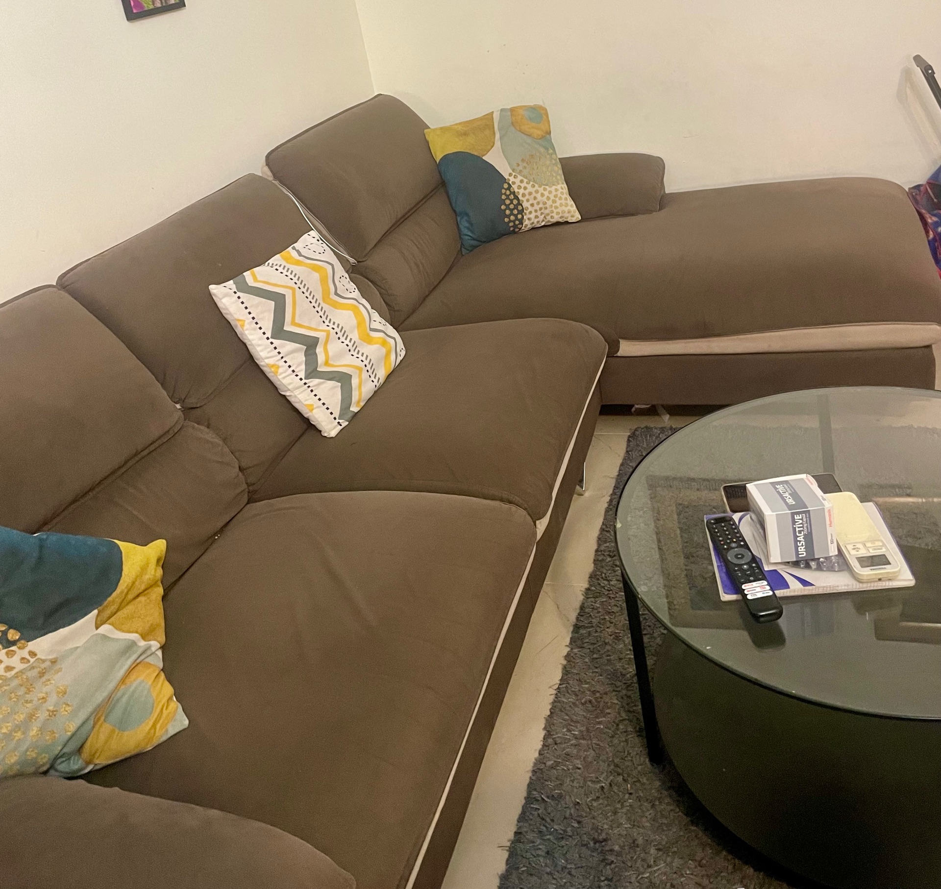 L Shape Sofa for Sale - Image 3