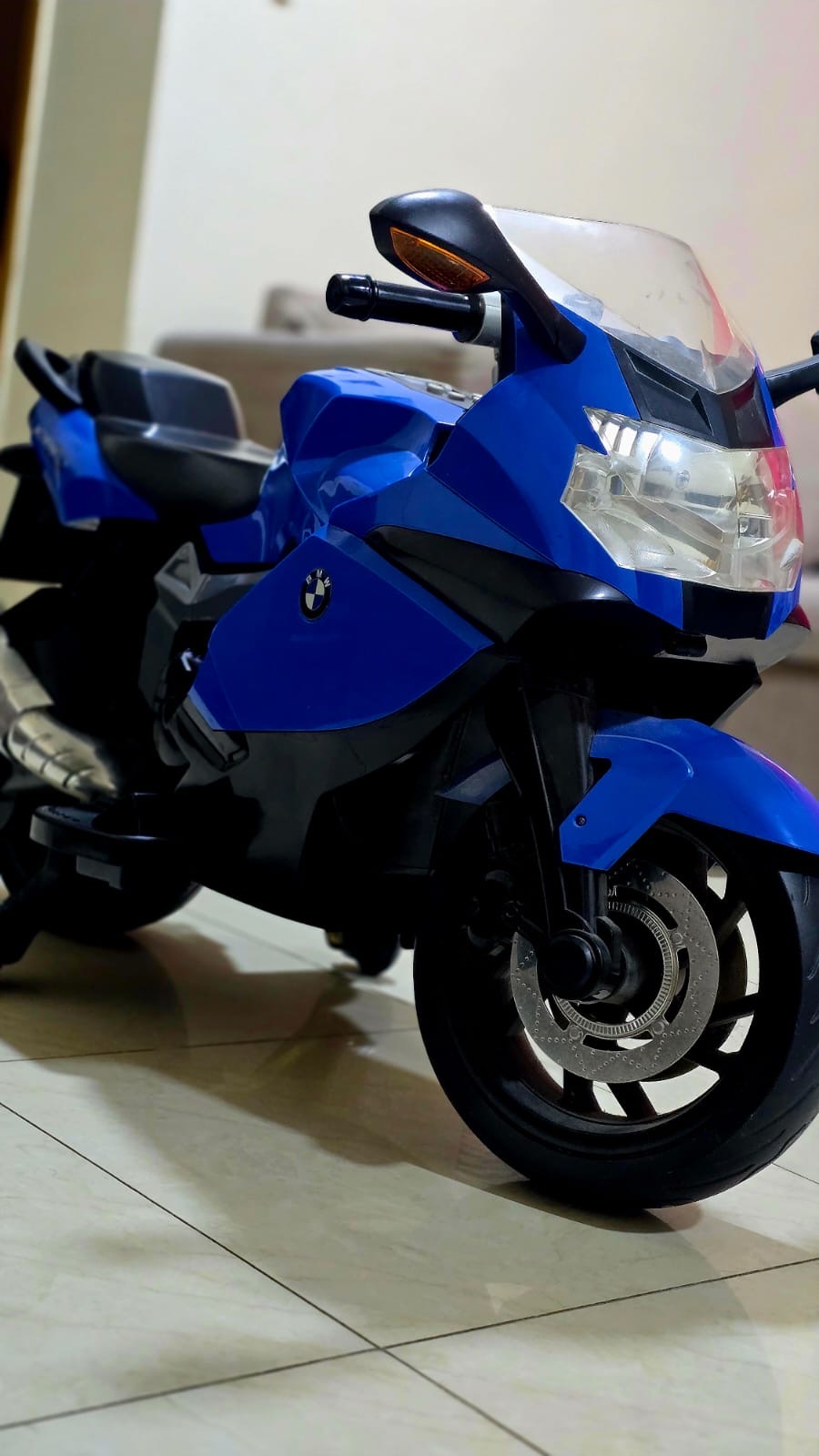 BMW ELECTRIC MOTOR BIKE - Image 1