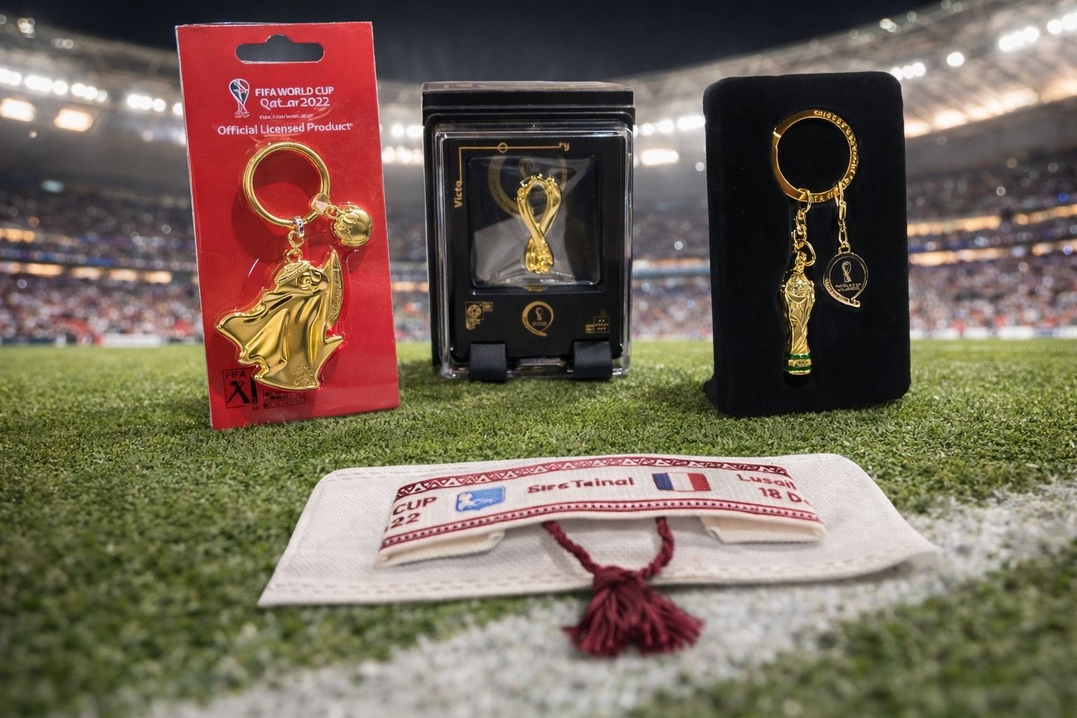 Fifa Qatar World cup 2022 accessories - Image 1