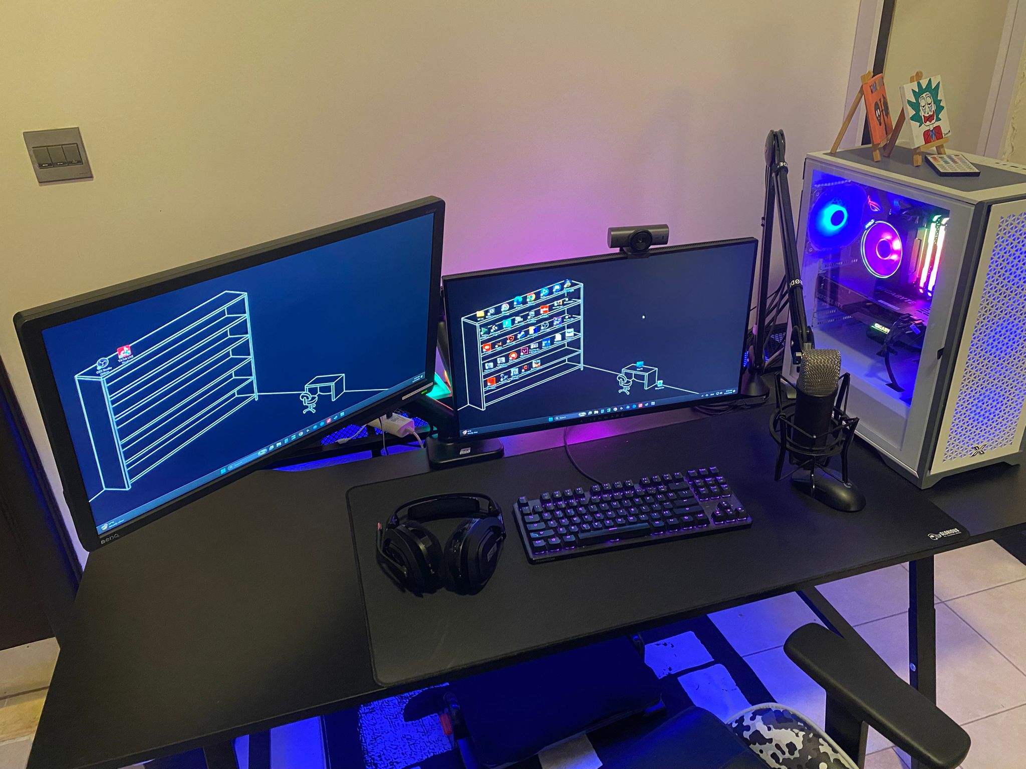 3070 RTX High End Gaming & Streaming Setup - Full Package - Image 5