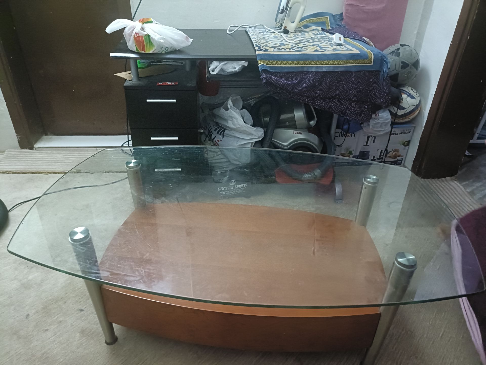 Glass Teapoy - Image 6