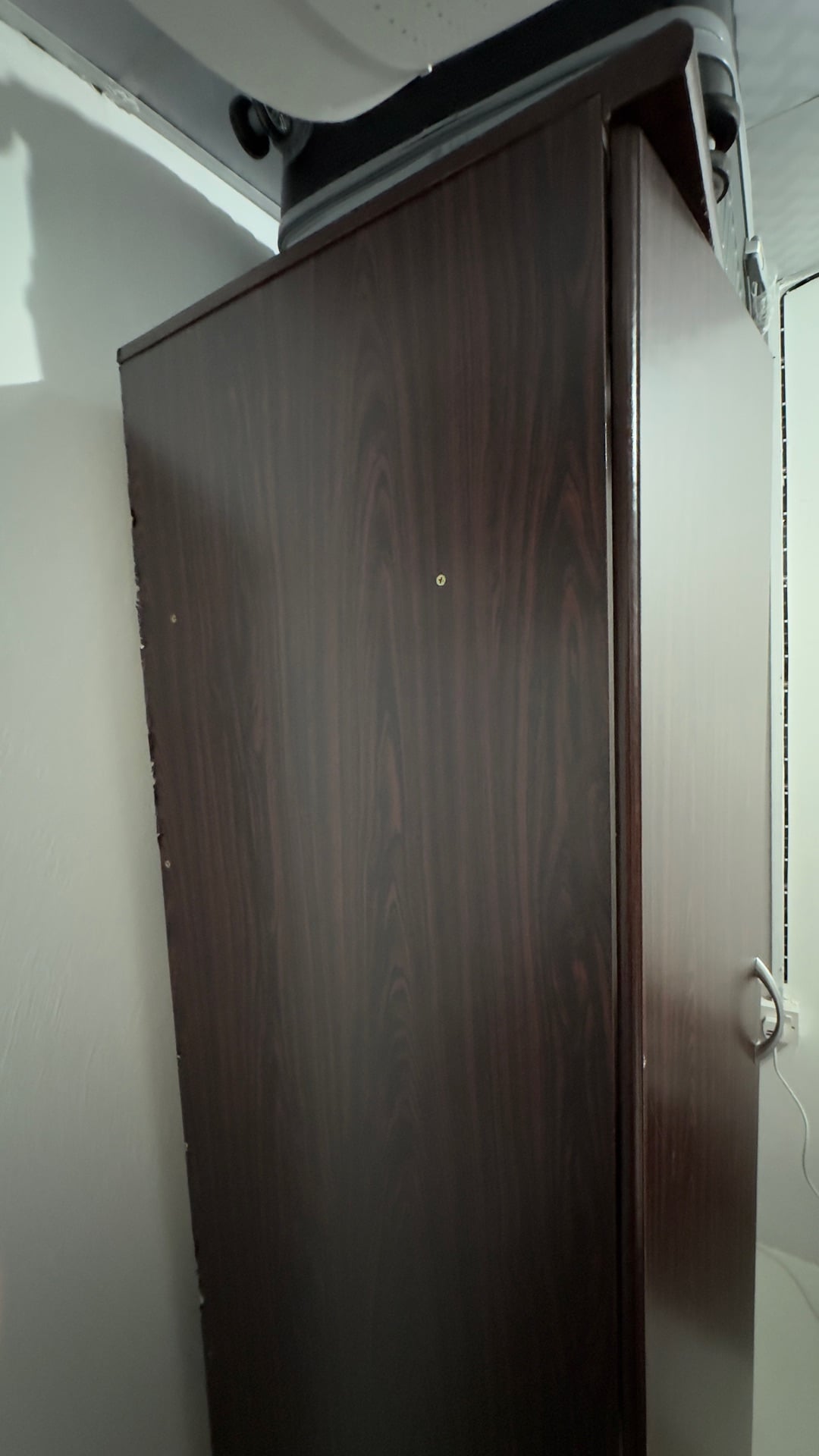 Bed and mattress with big cabinet  - Image 3