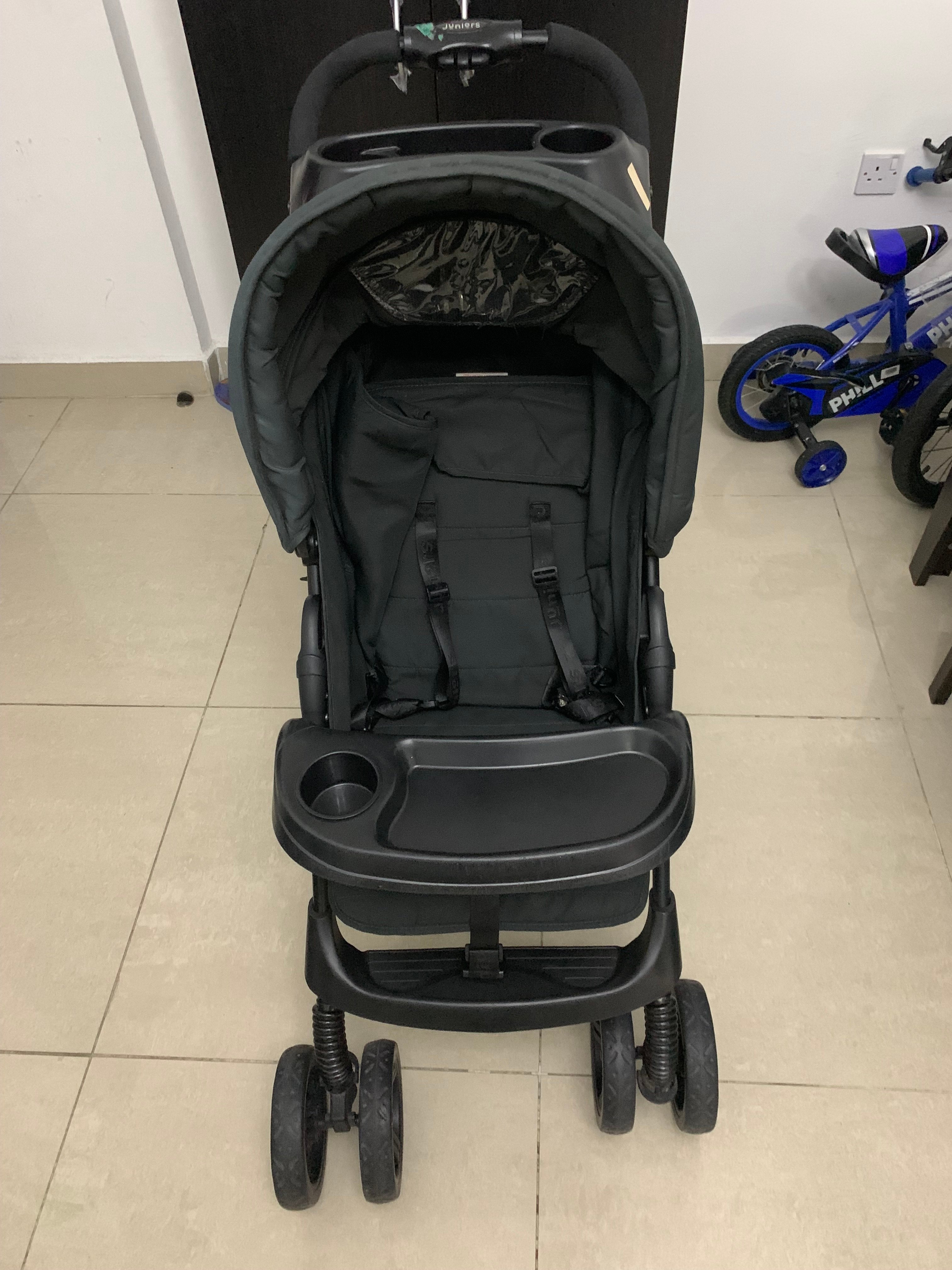 Urgent sale Baby stroller Juniors brand very good - Image 1